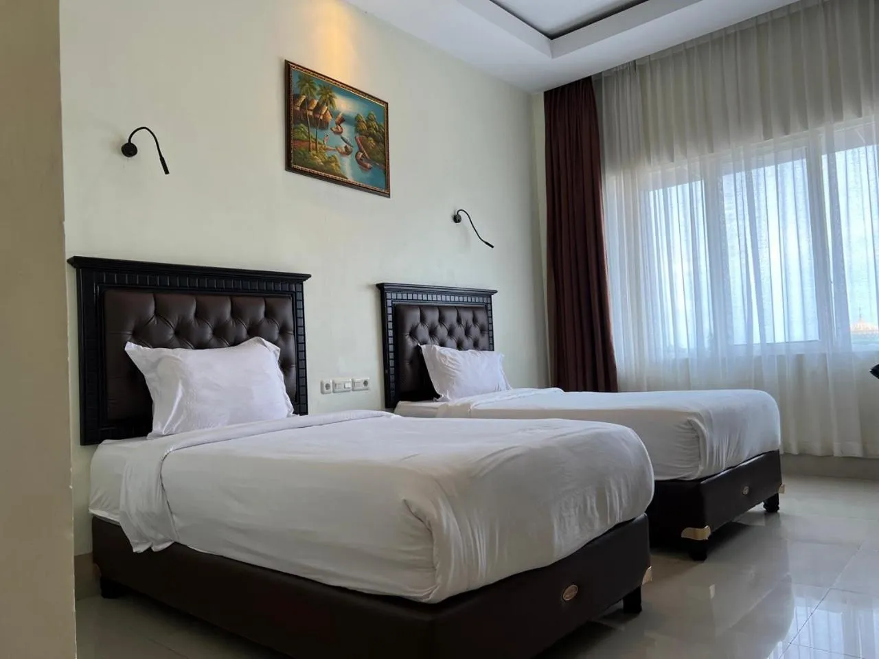 Bedroom, Bed in Kirei Hotel