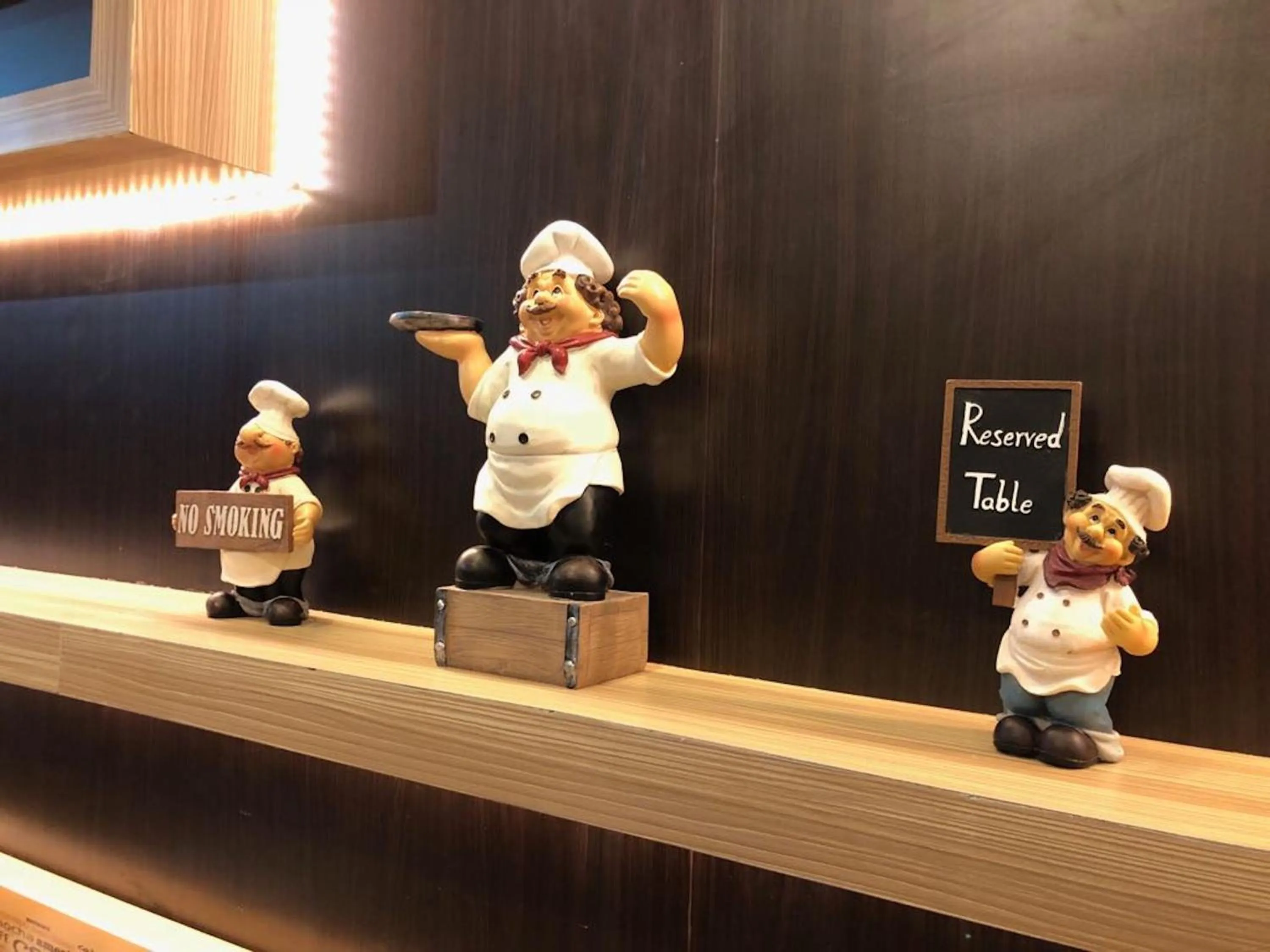 Decorative detail in Kirei Hotel