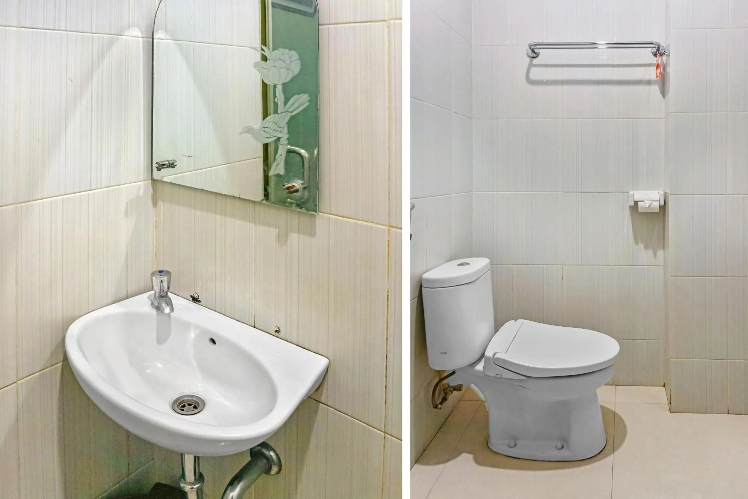 Bathroom in Kirei Hotel