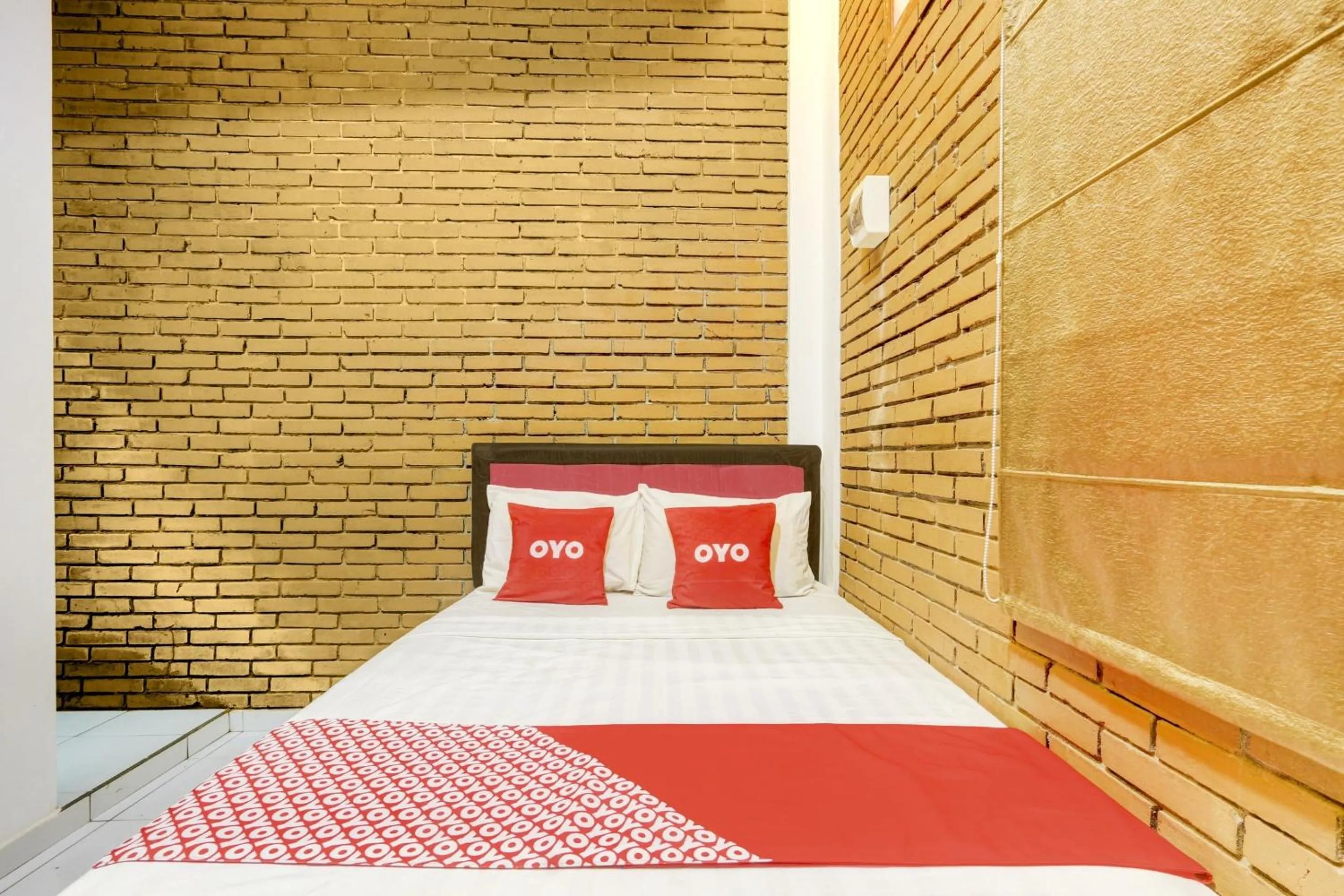 Bedroom, Bed in Hotel O D Kost In Kandri Semarang