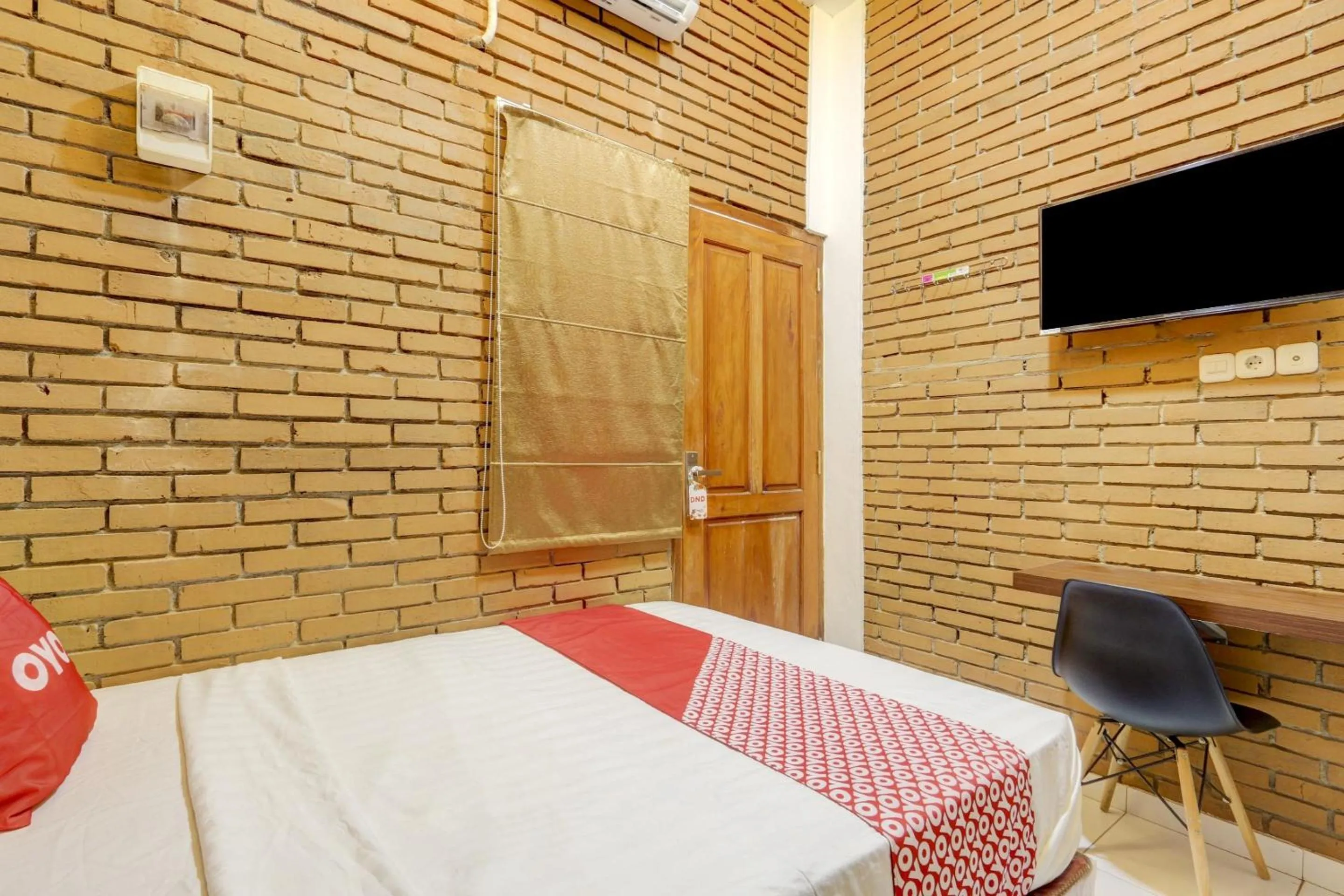 Bedroom, Bed in Hotel O D Kost In Kandri Semarang