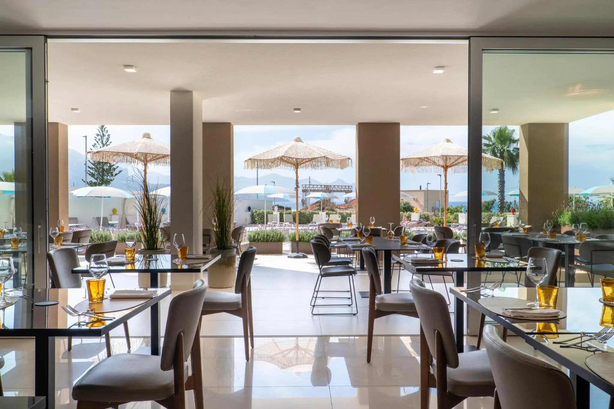 Restaurant/places to eat in Resort La Battigia Beach & Spa