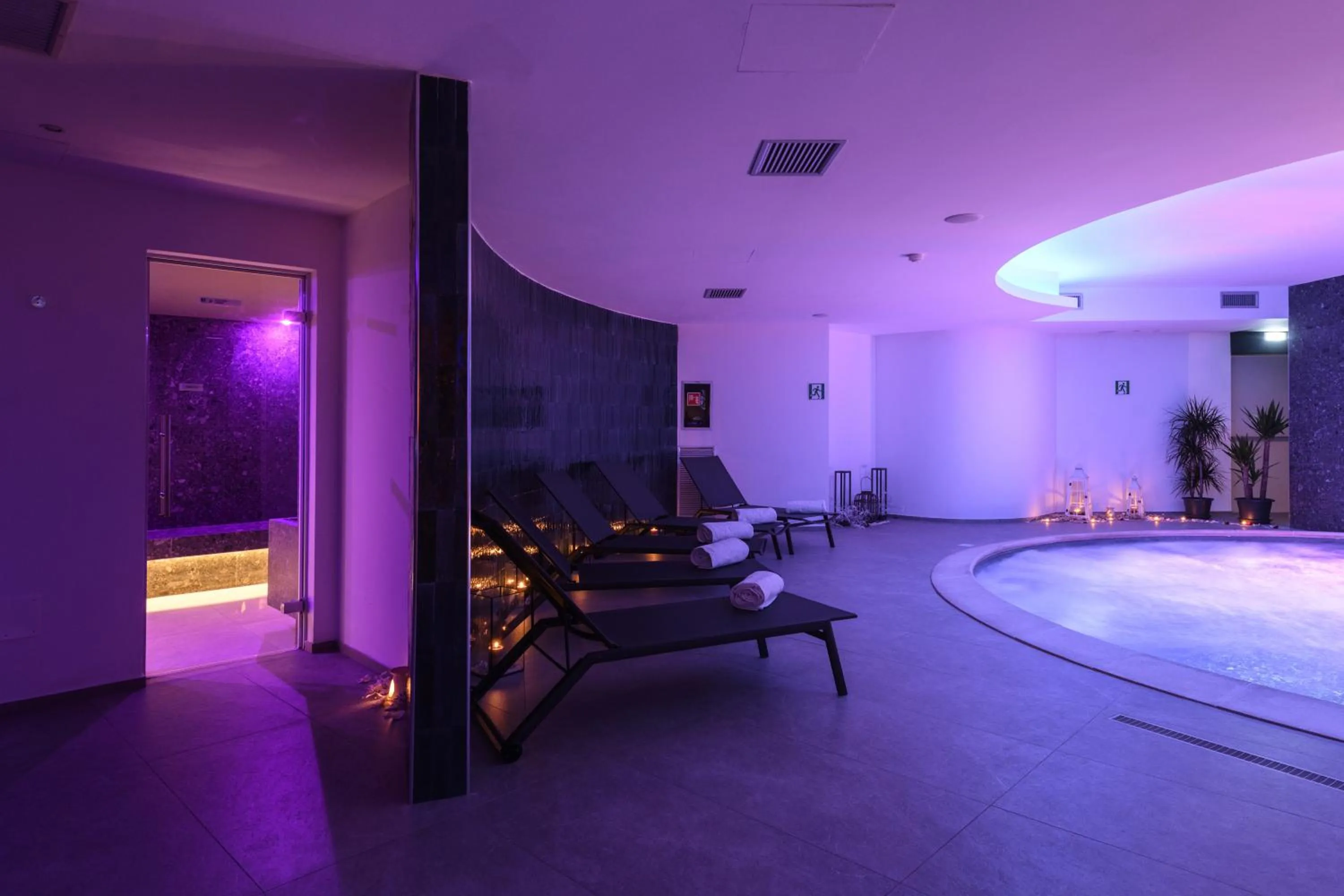 Spa and wellness centre/facilities in Resort La Battigia Beach & Spa