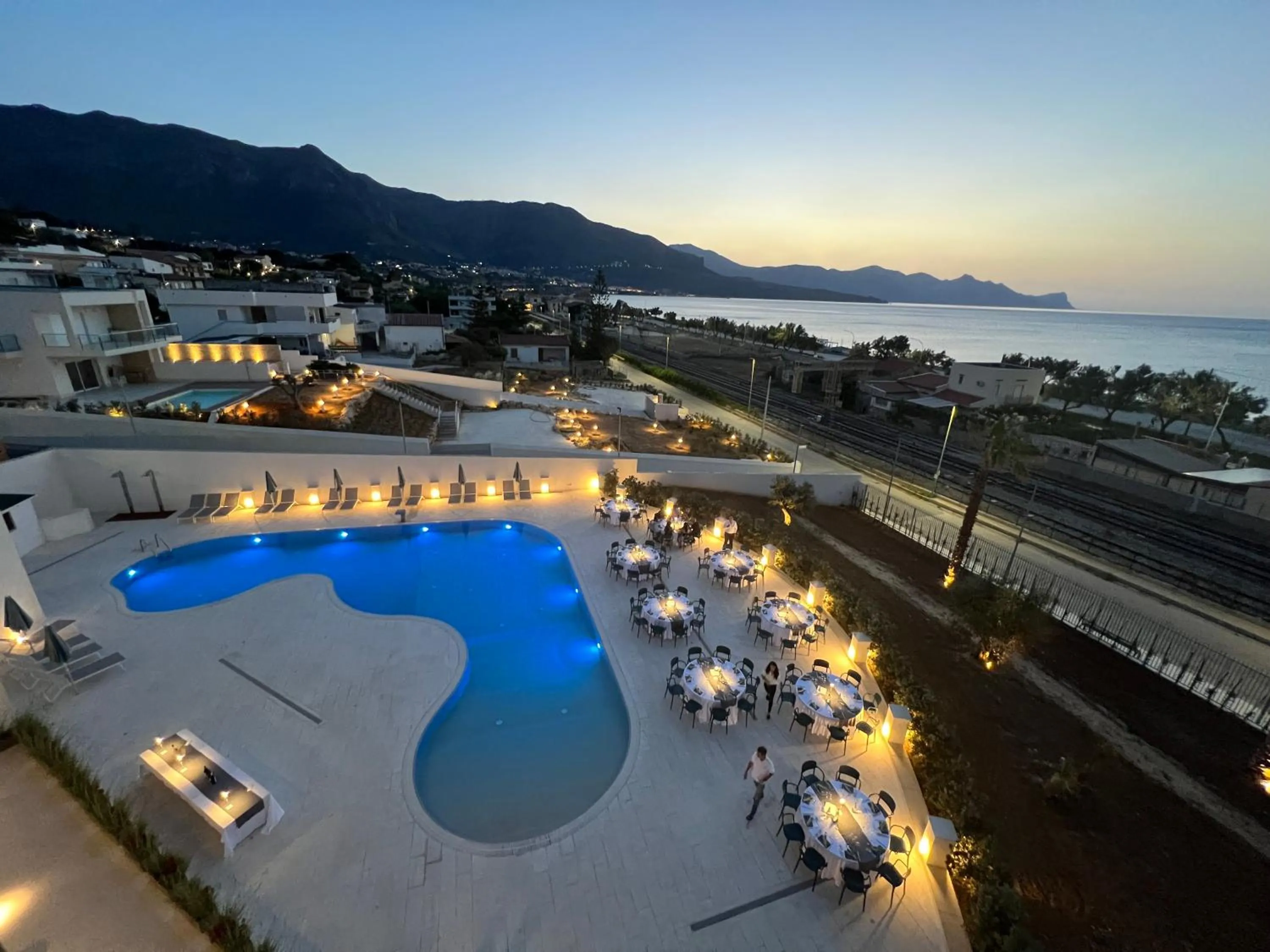 Restaurant/places to eat in Resort La Battigia Beach & Spa