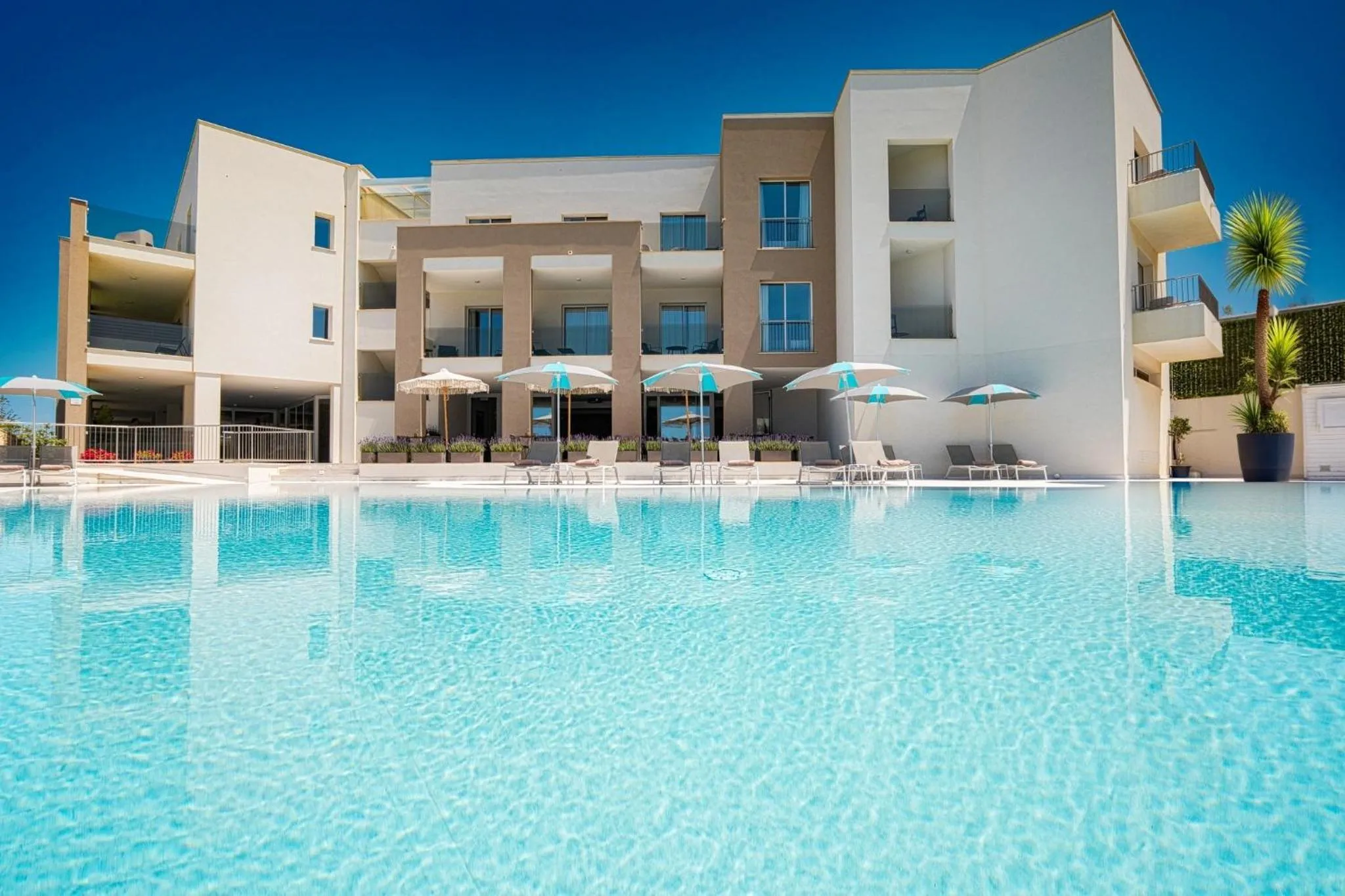 Property building in Resort La Battigia Beach & Spa