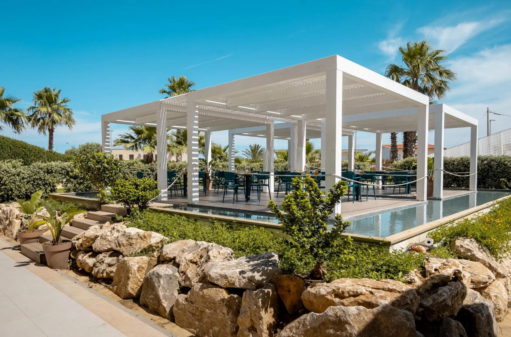 Restaurant/places to eat in Resort La Battigia Beach & Spa