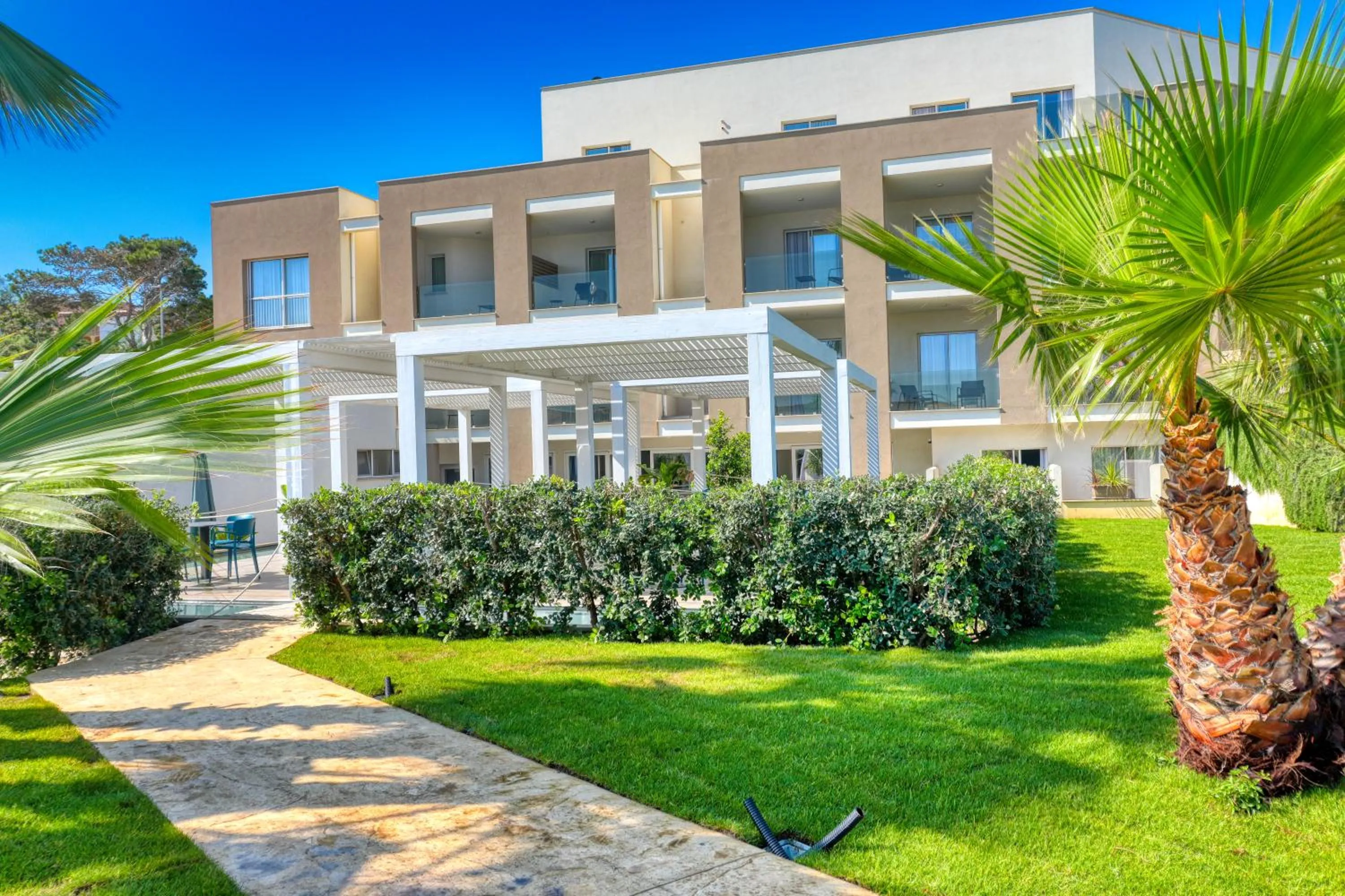 Property building in Resort La Battigia Beach & Spa