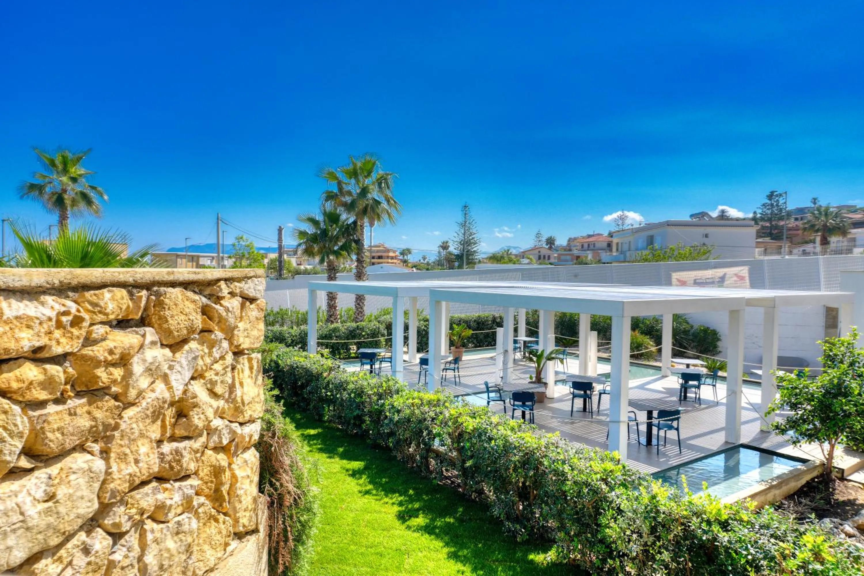 Restaurant/places to eat in Resort La Battigia Beach & Spa