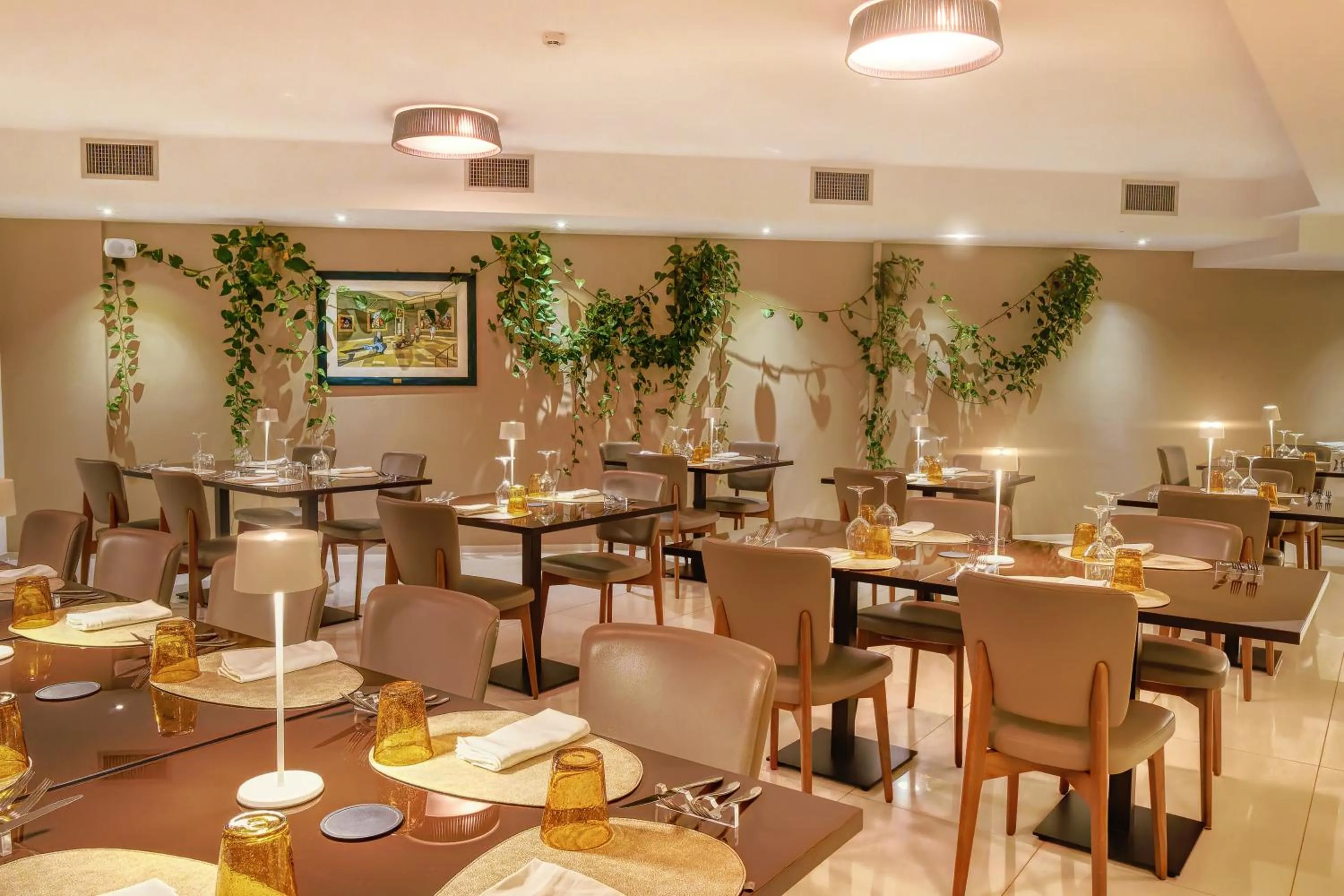 Restaurant/places to eat in Resort La Battigia Beach & Spa