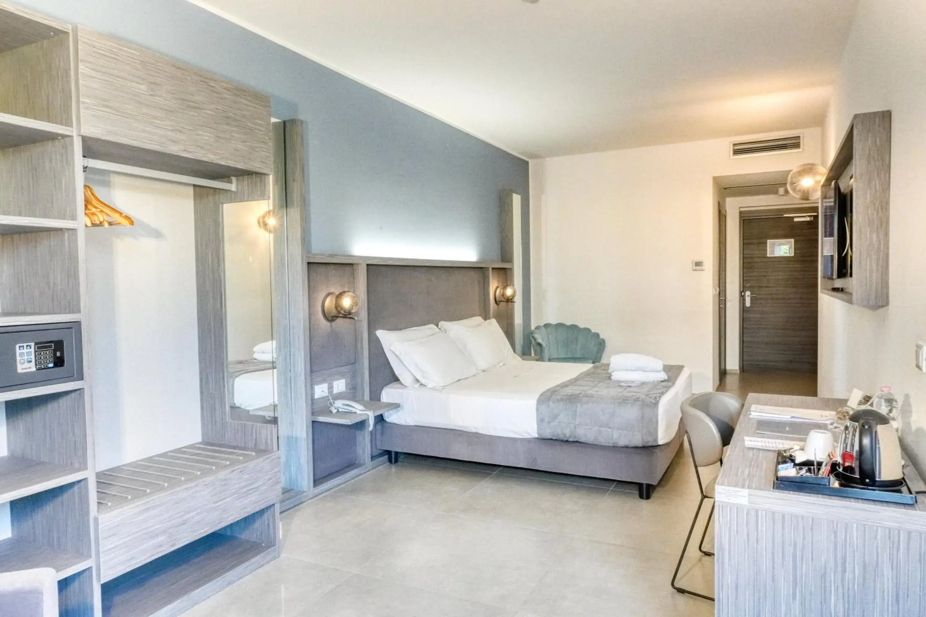 Double Room with Garden View - single occupancy in Resort La Battigia Beach & Spa Double Room with Garden View - single occupancy in Resort La Battigia Beach & Spa