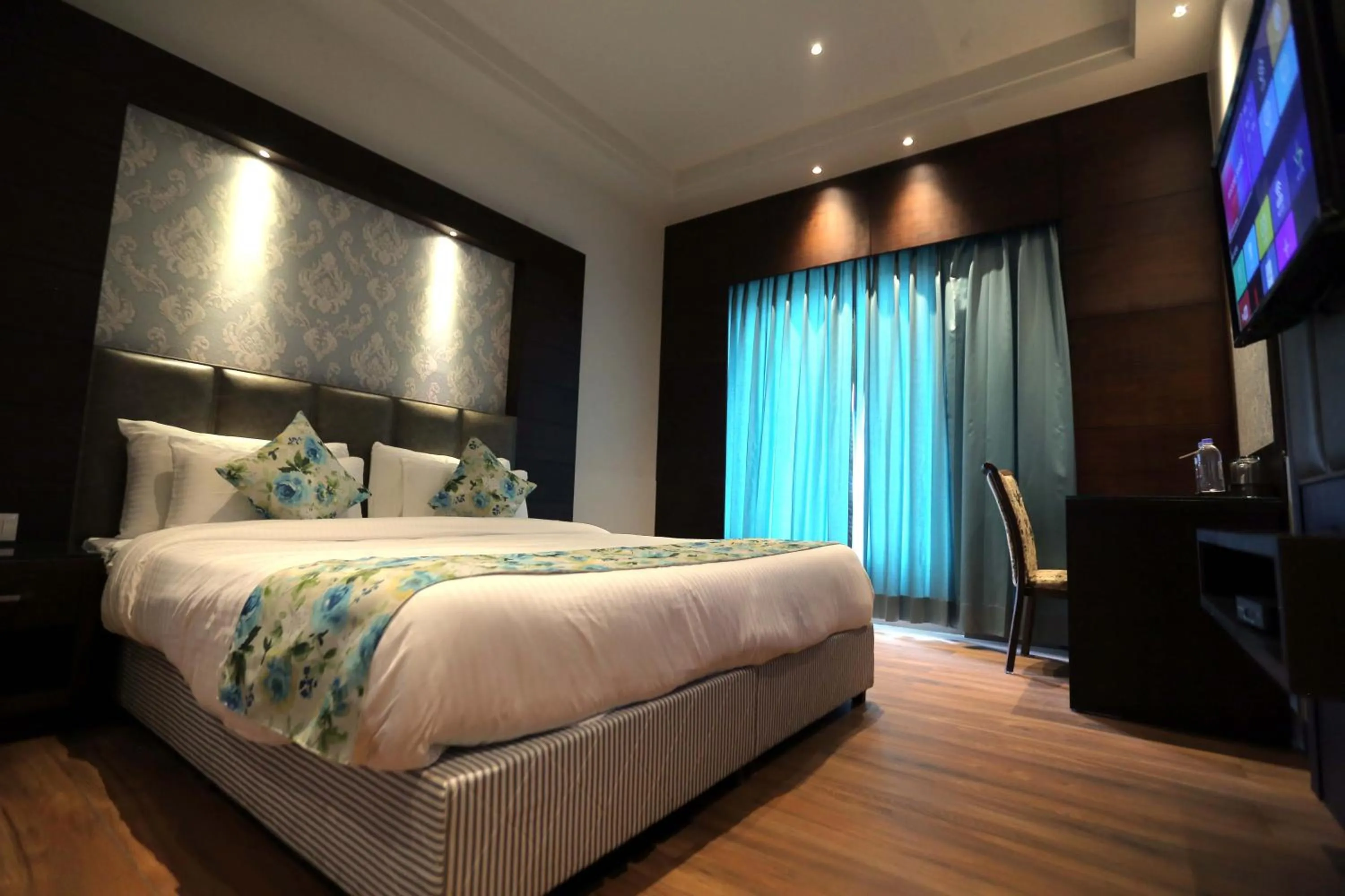 Bedroom, Bed in The Stella Hotel & Resort