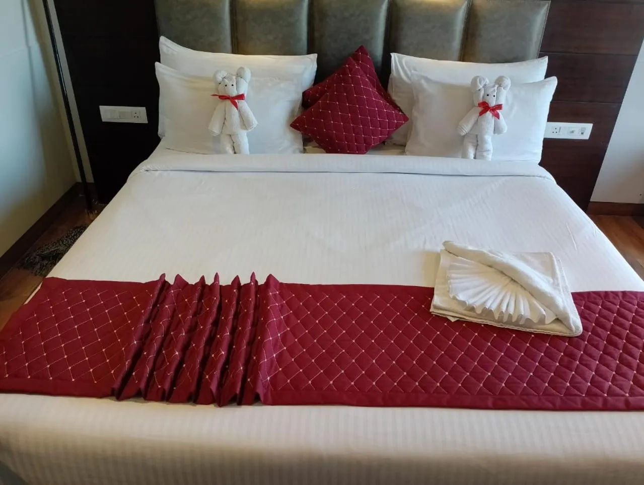 Bedroom, Bed in The Stella Hotel & Resort