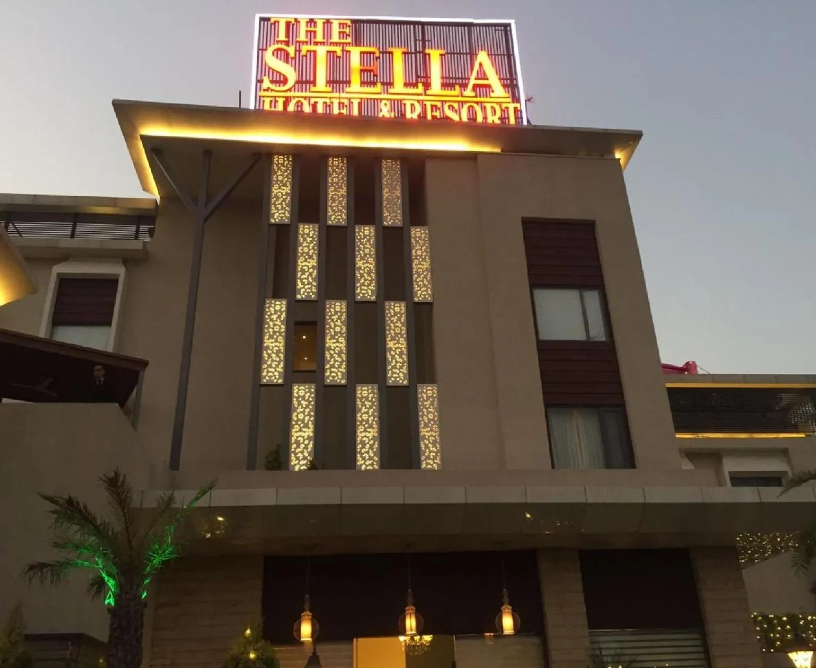 Property building in The Stella Hotel & Resort