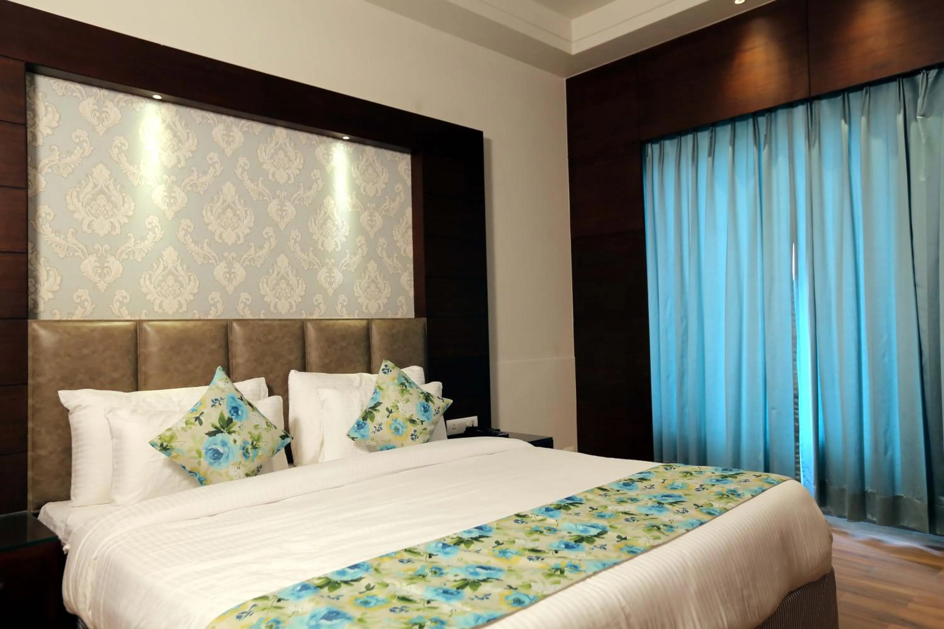 Bedroom, Bed in The Stella Hotel & Resort