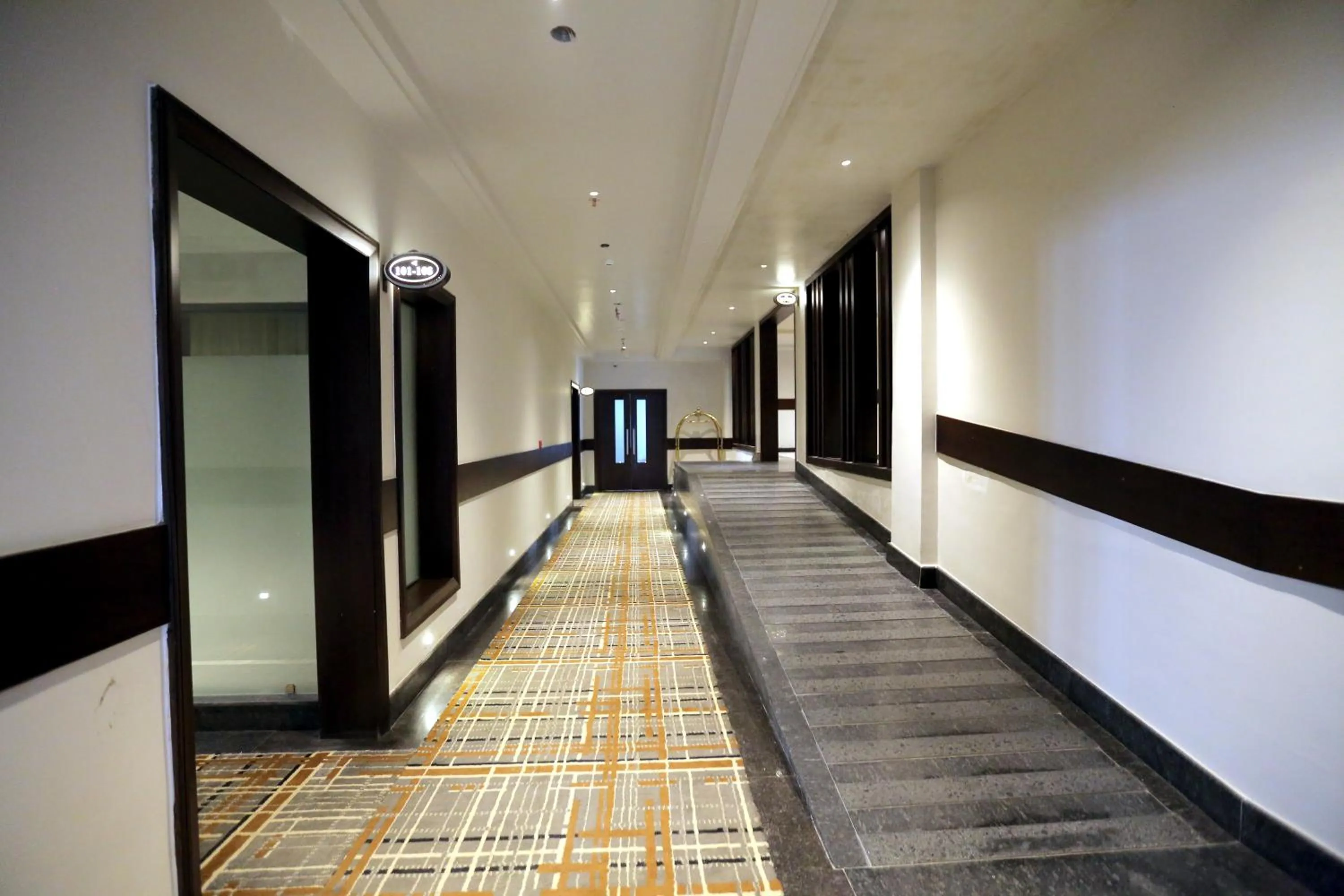 Property building in The Stella Hotel & Resort