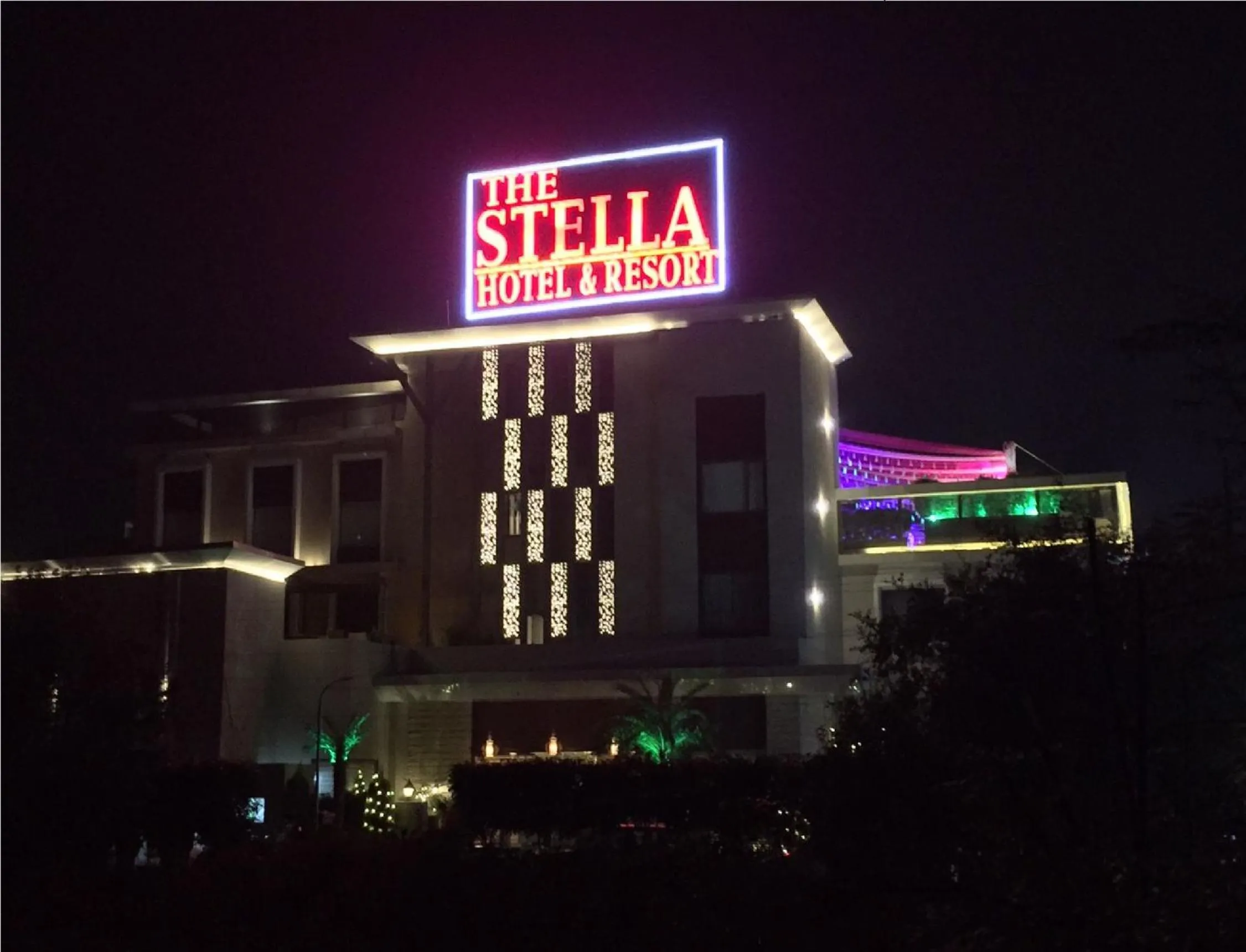 Property building in The Stella Hotel & Resort