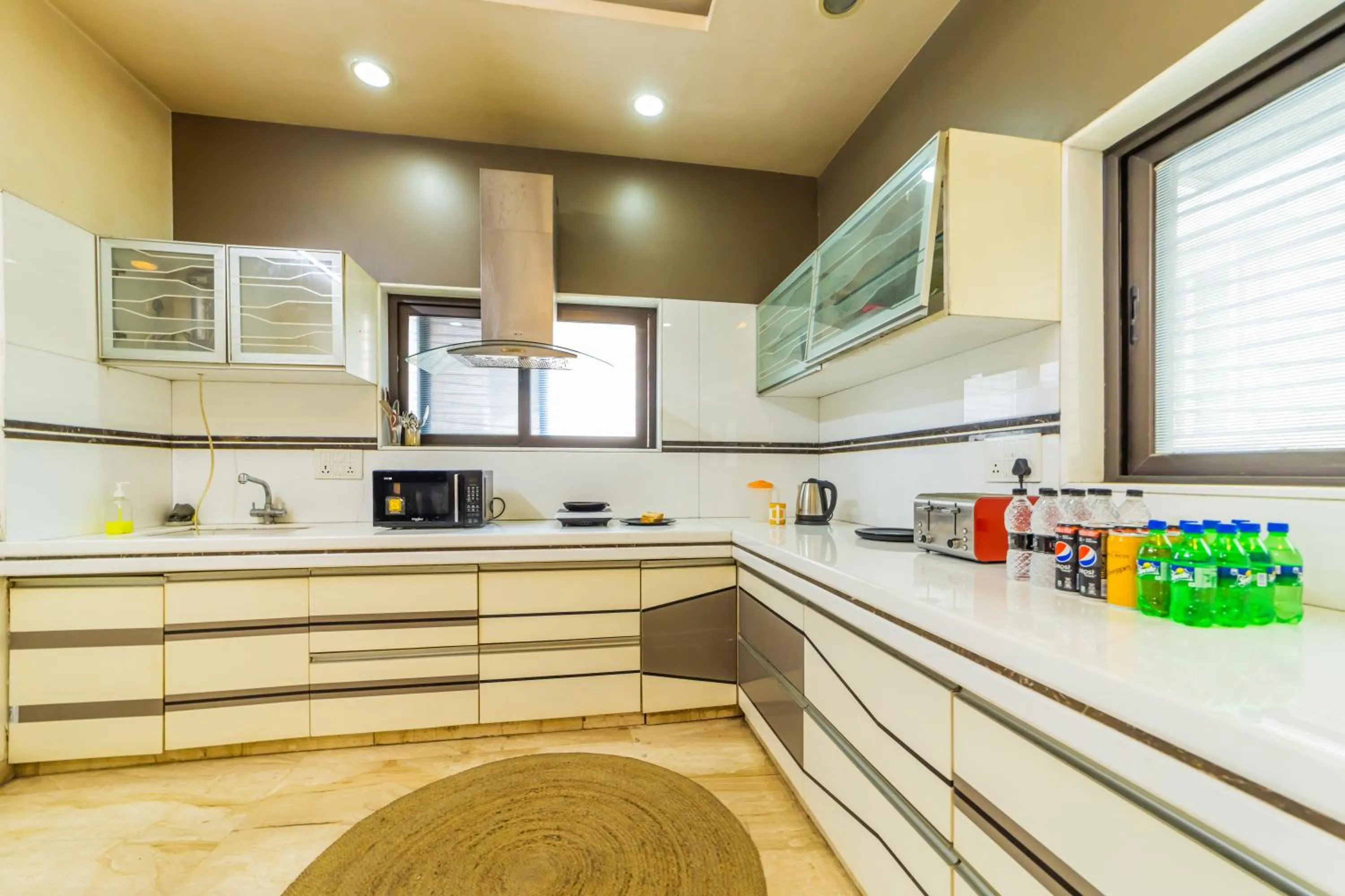 Kitchen or kitchenette in Coliwo Deux - Chandan Nagar
