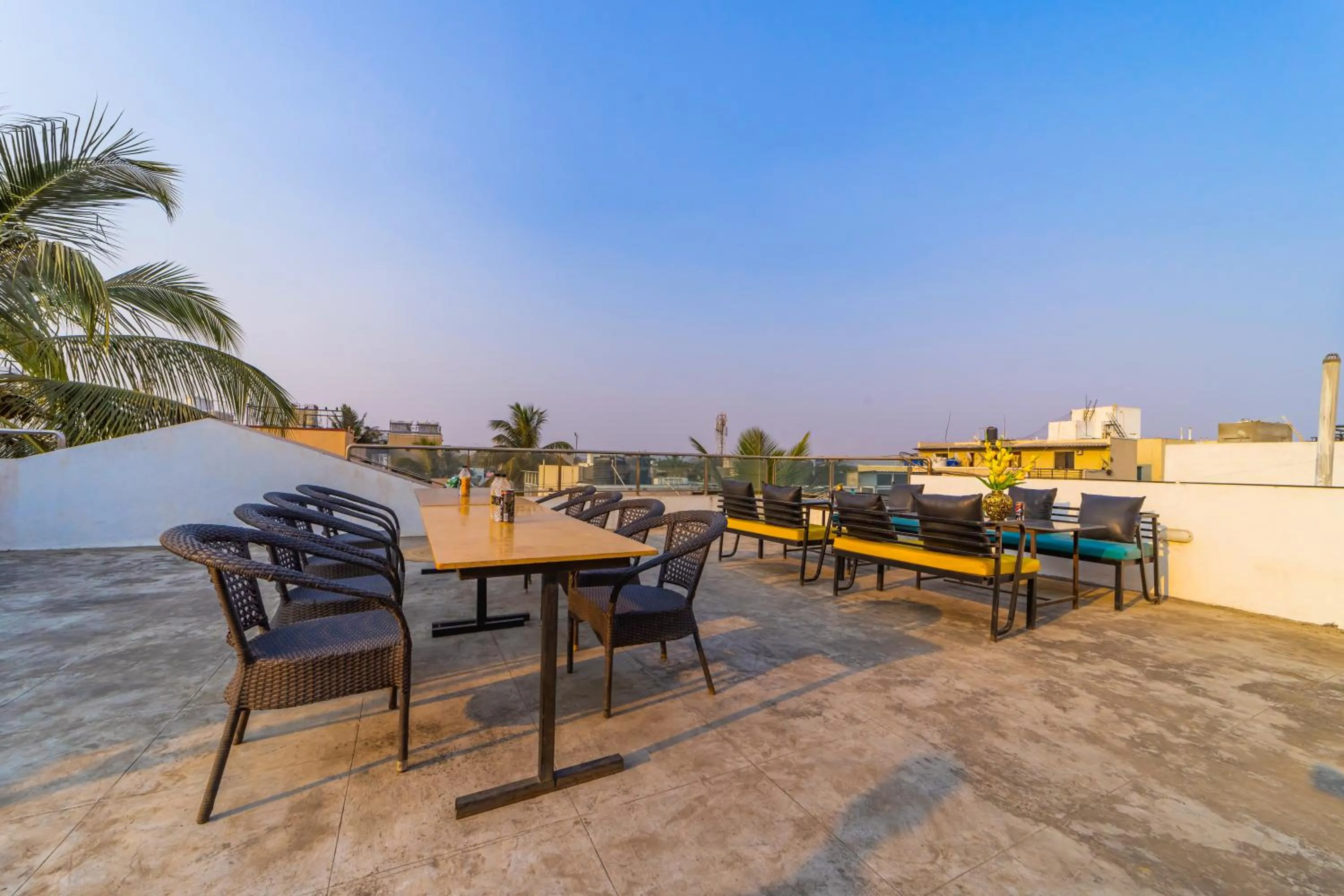 Balcony/Terrace in Coliwo Deux - Chandan Nagar