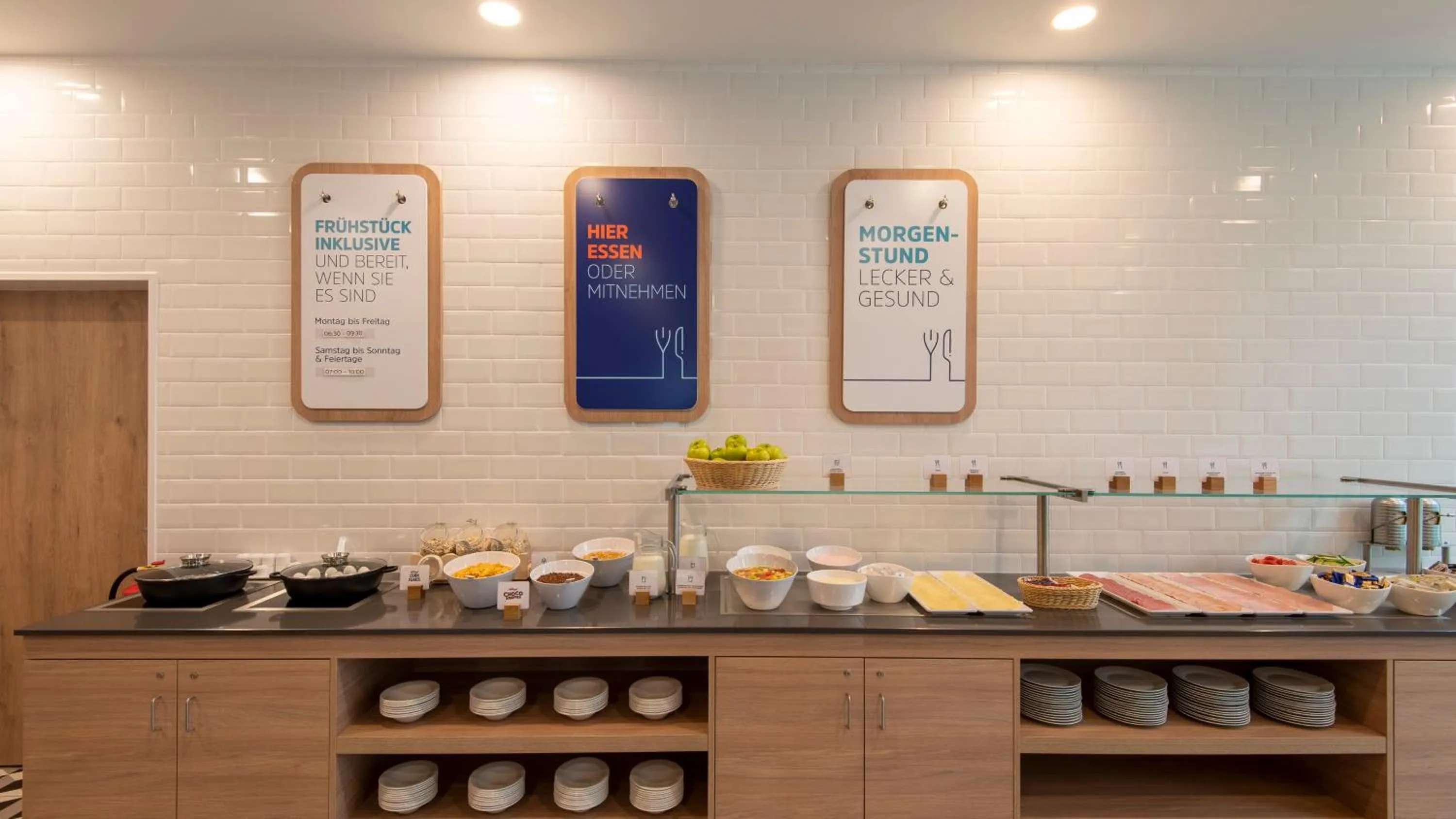 Breakfast in Holiday Inn Express - Krefeld - Dusseldorf by IHG