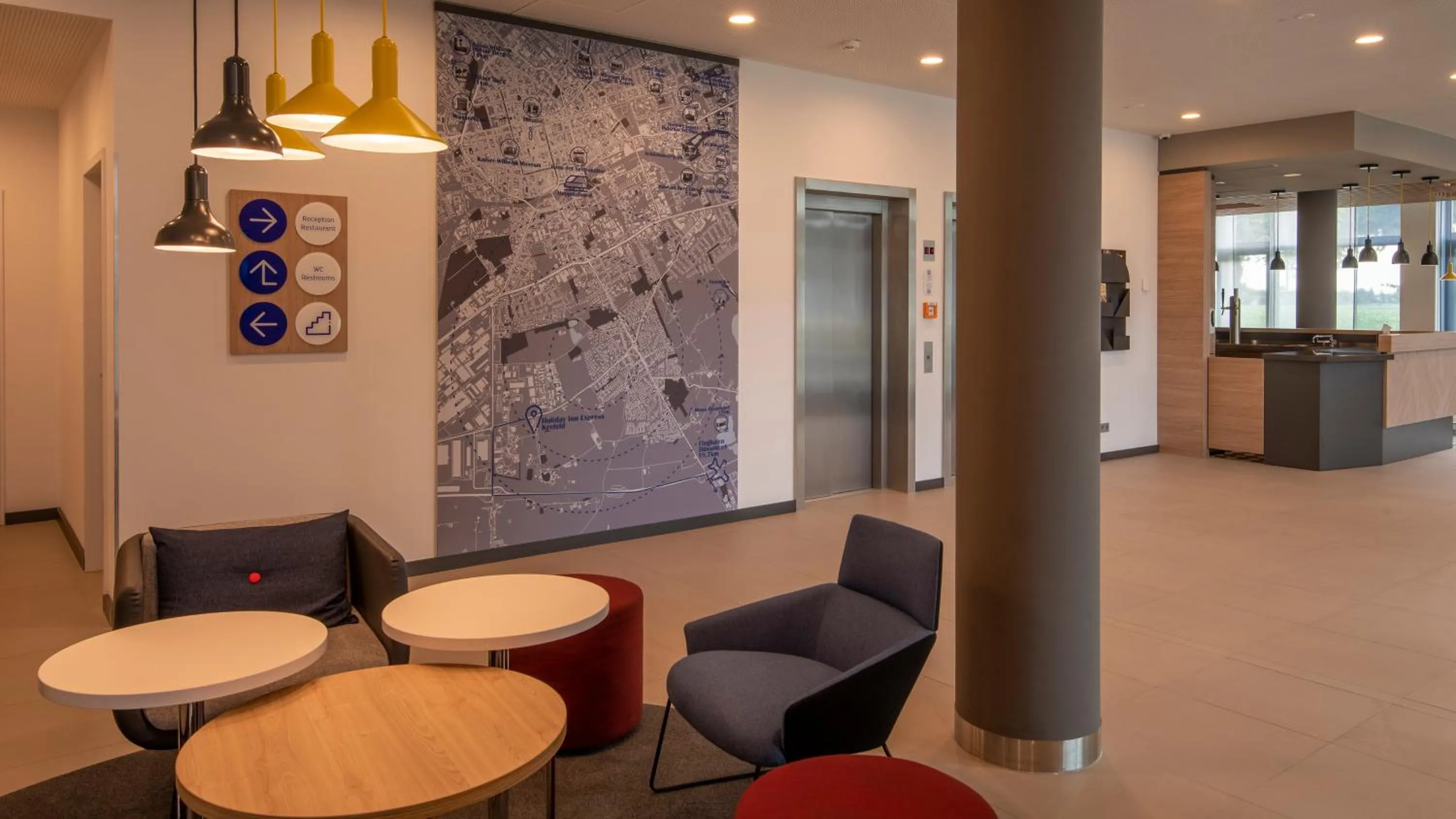 Property building in Holiday Inn Express - Krefeld - Dusseldorf by IHG