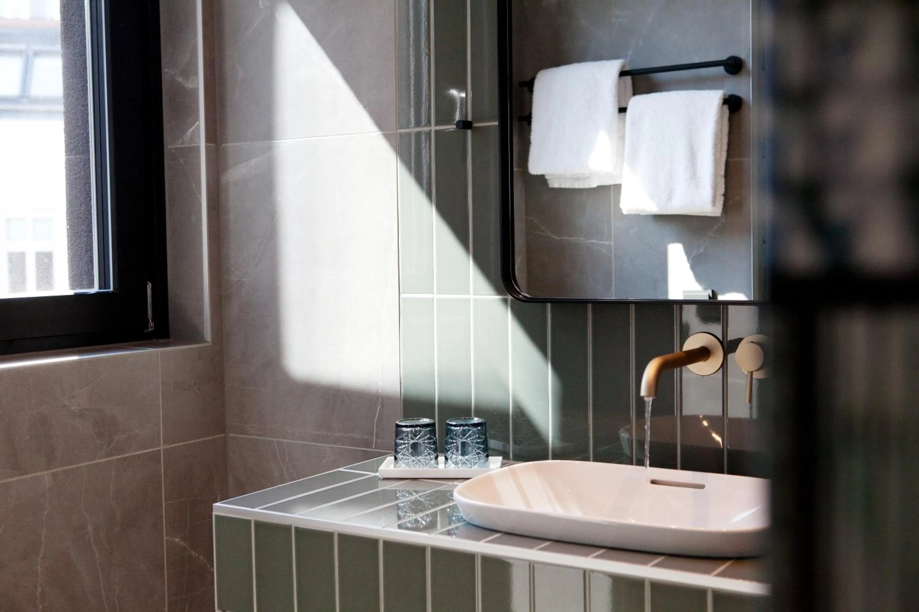 Bathroom in Hotel Indigo Vienna - Naschmarkt by IHG