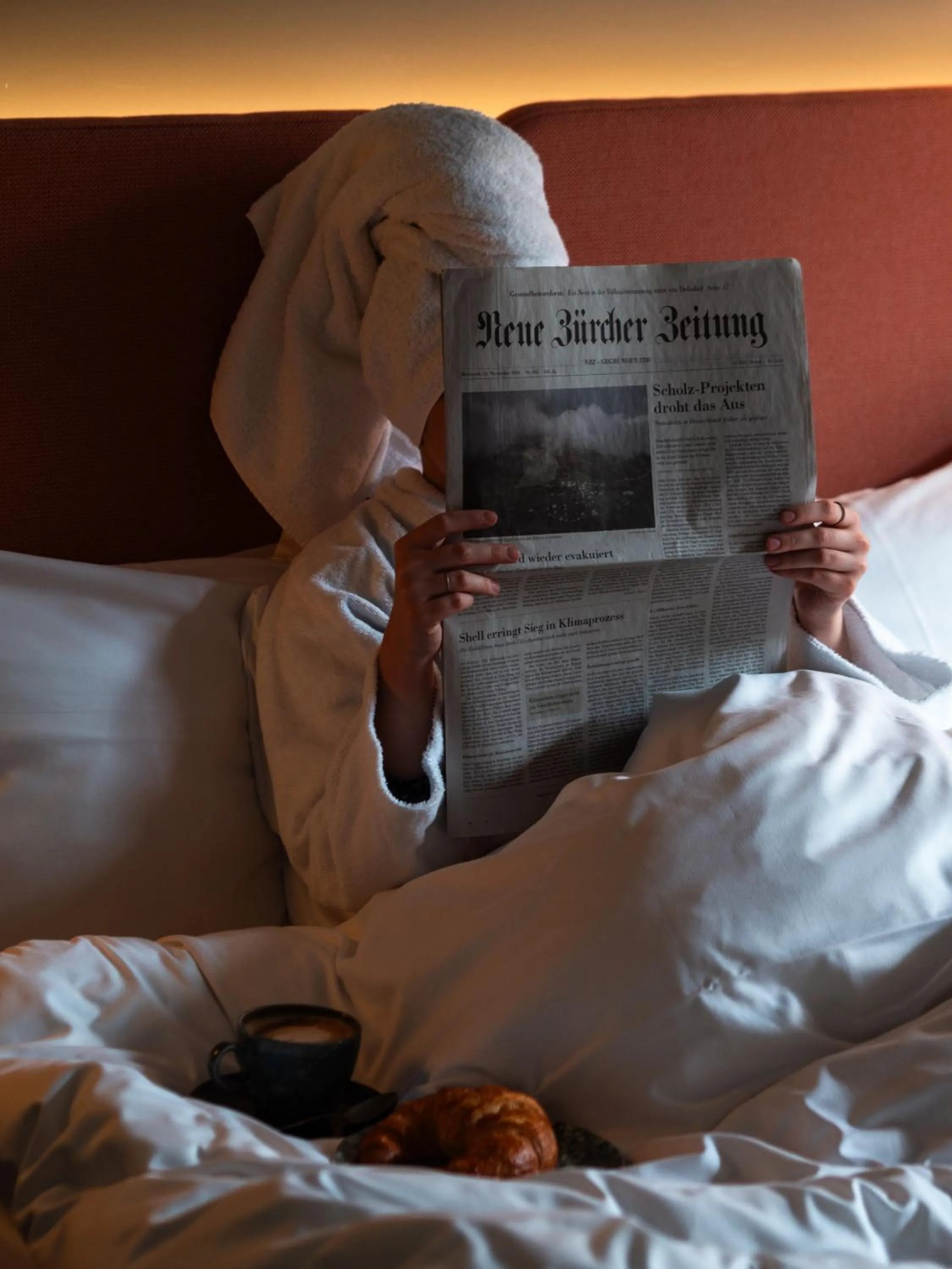 Bed in Hotel Indigo Vienna - Naschmarkt by IHG