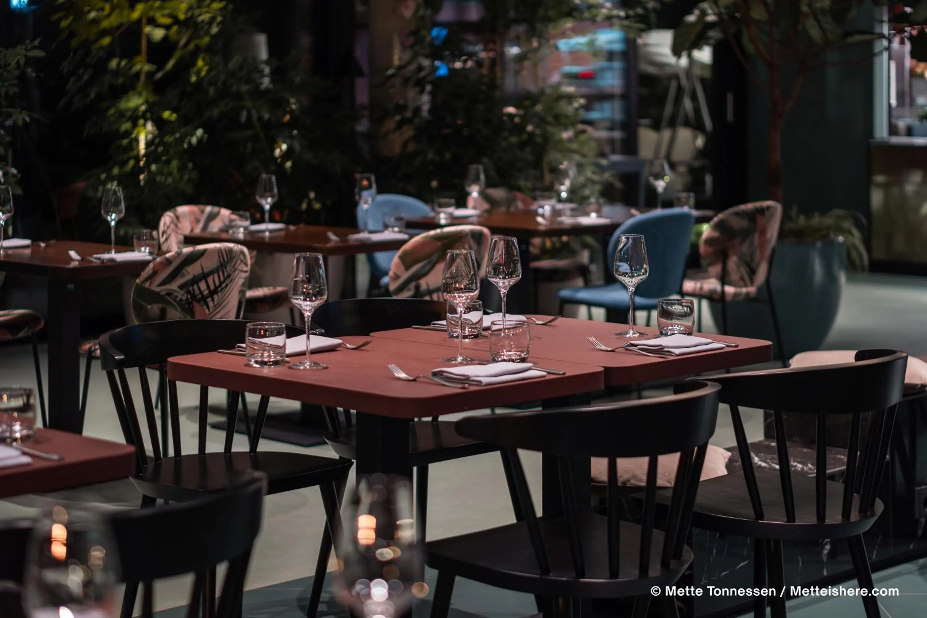 Restaurant/places to eat in Hotel Indigo Vienna - Naschmarkt by IHG