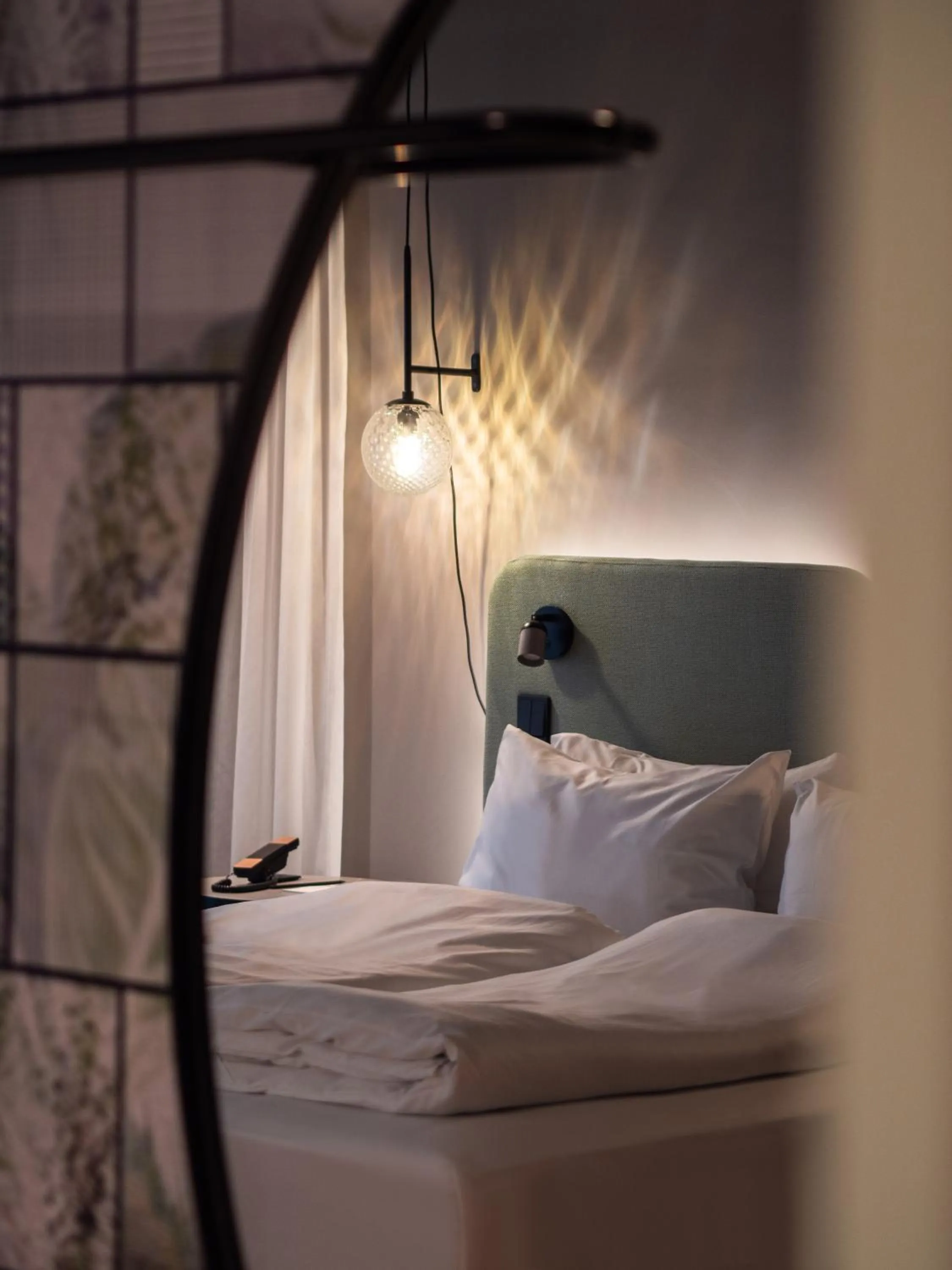 Bed in Hotel Indigo Vienna - Naschmarkt by IHG