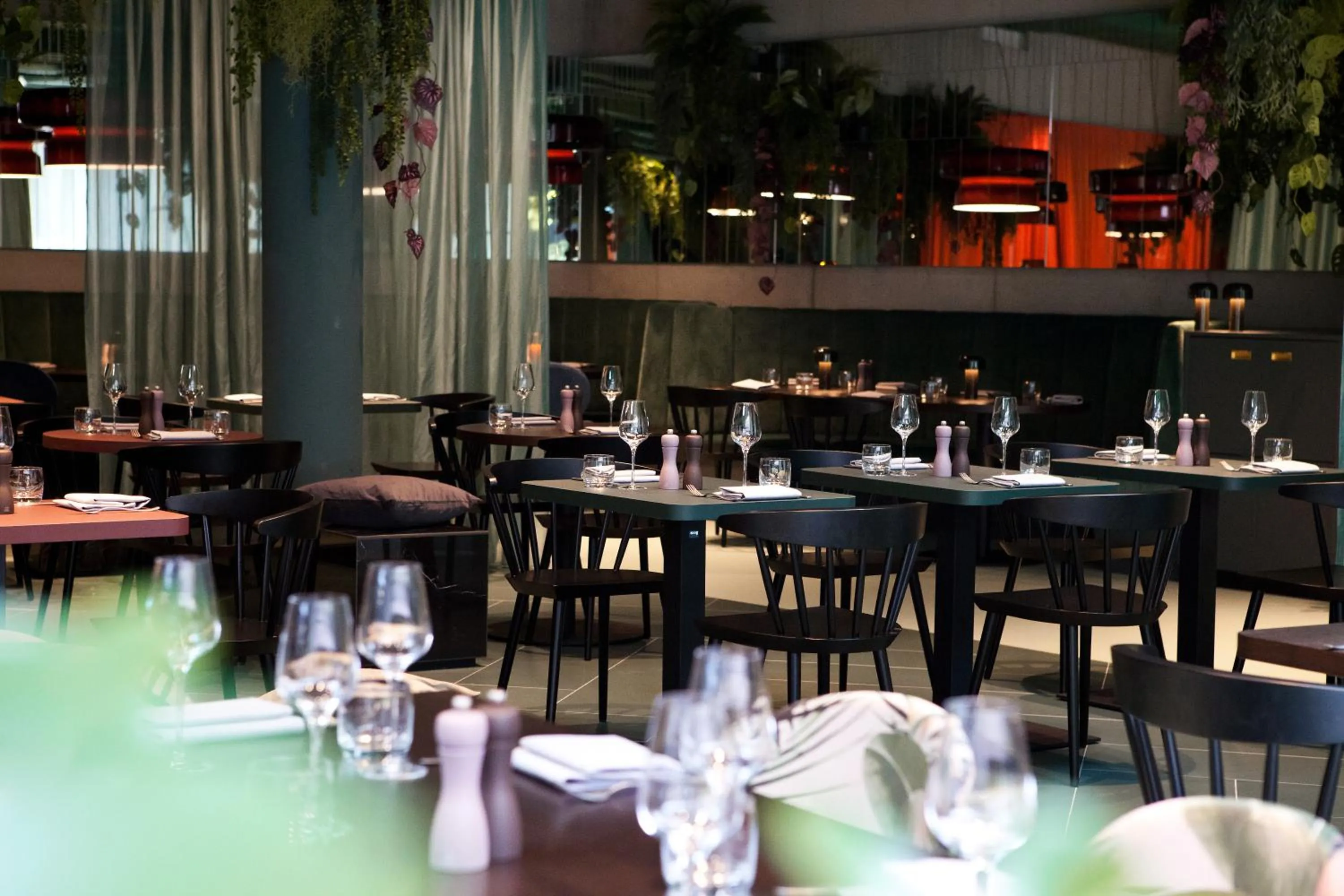 Restaurant/places to eat in Hotel Indigo Vienna - Naschmarkt by IHG