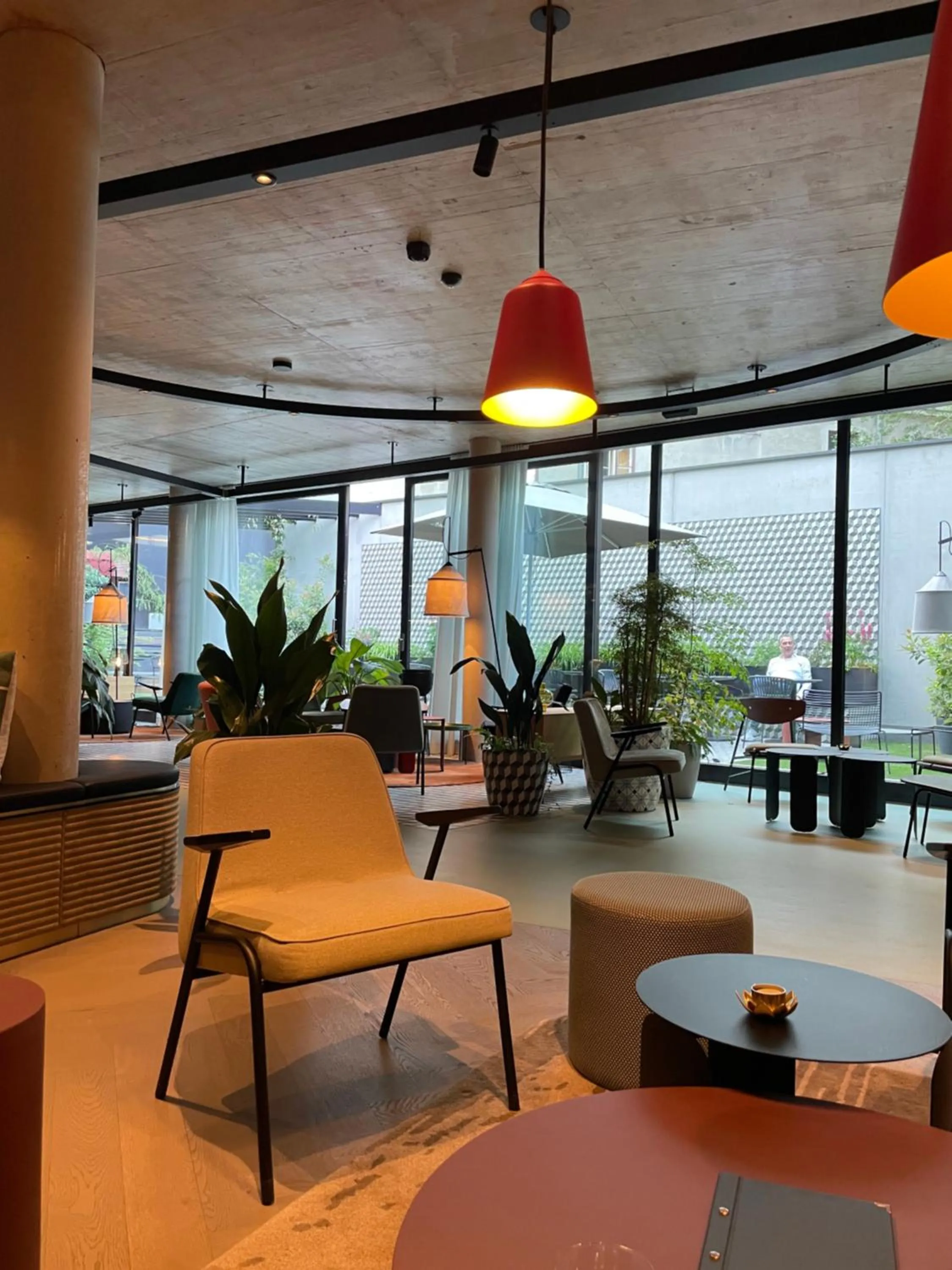 Seating area in Hotel Indigo Vienna - Naschmarkt by IHG