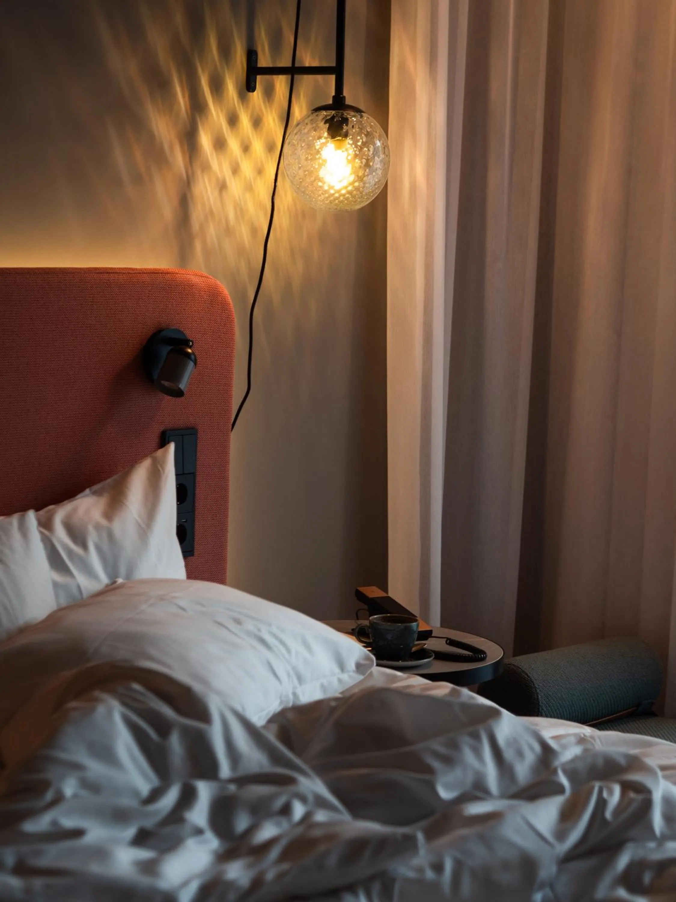 Bed in Hotel Indigo Vienna - Naschmarkt by IHG