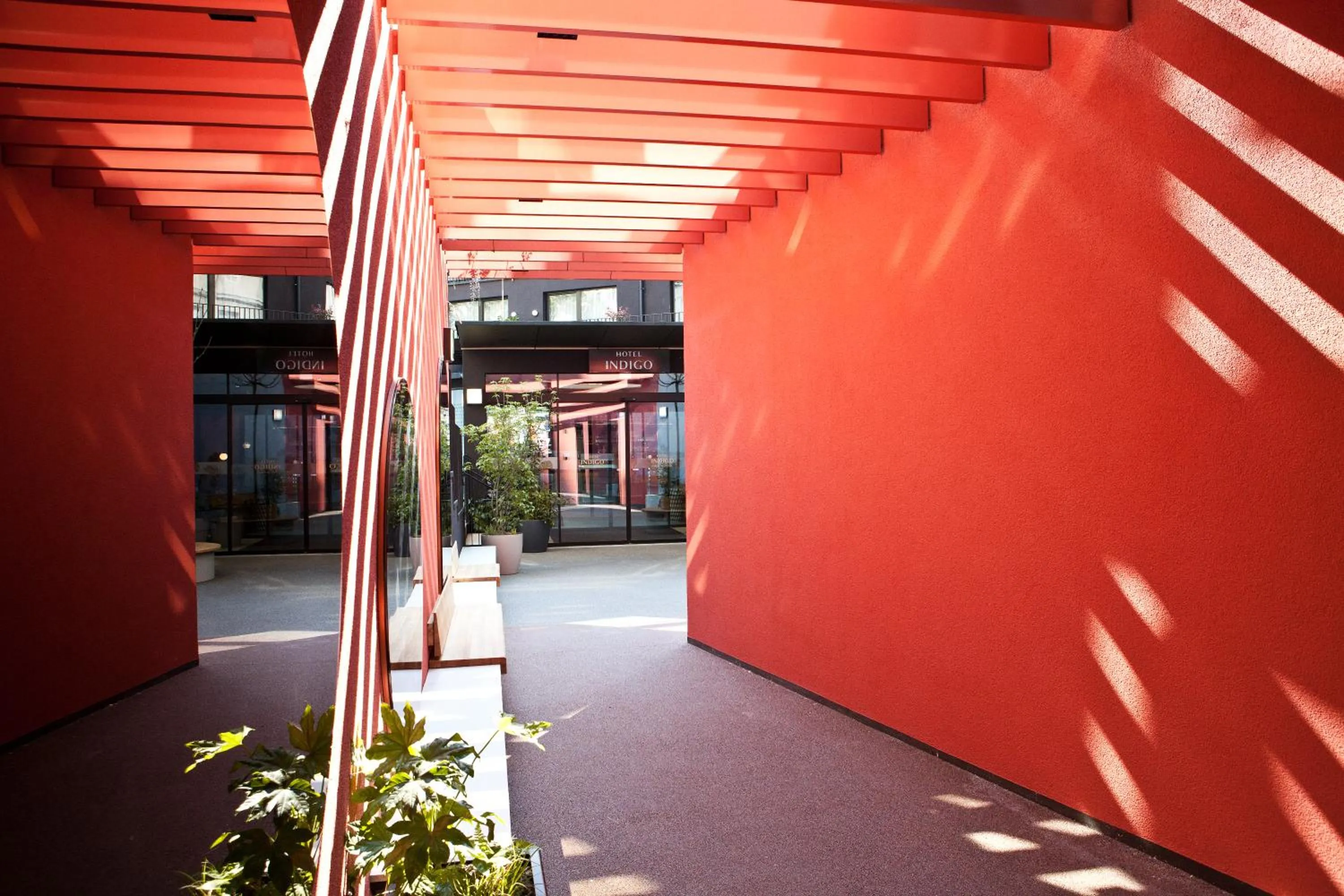 Facade/entrance in Hotel Indigo Vienna - Naschmarkt by IHG