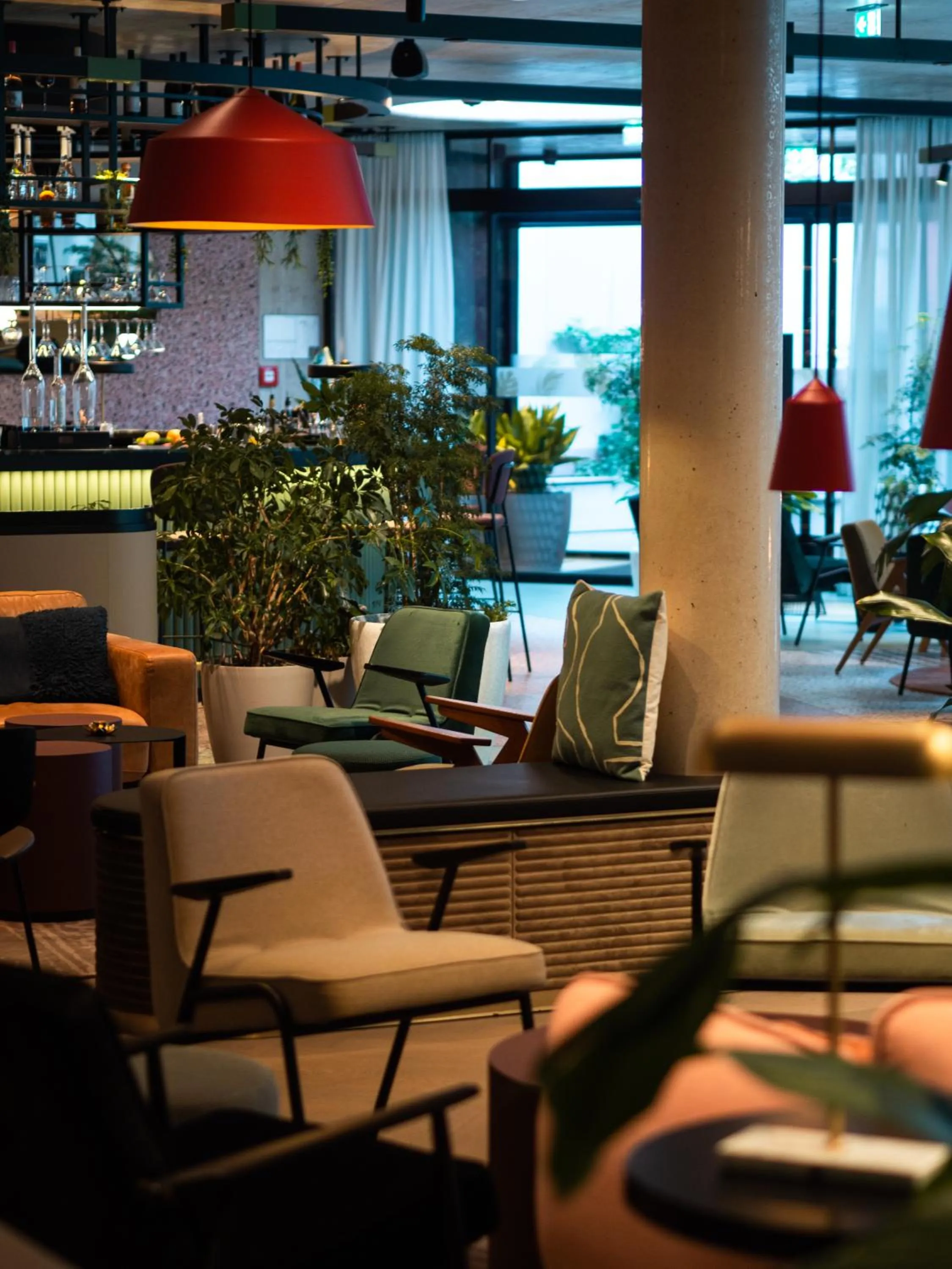 Restaurant/places to eat in Hotel Indigo Vienna - Naschmarkt by IHG