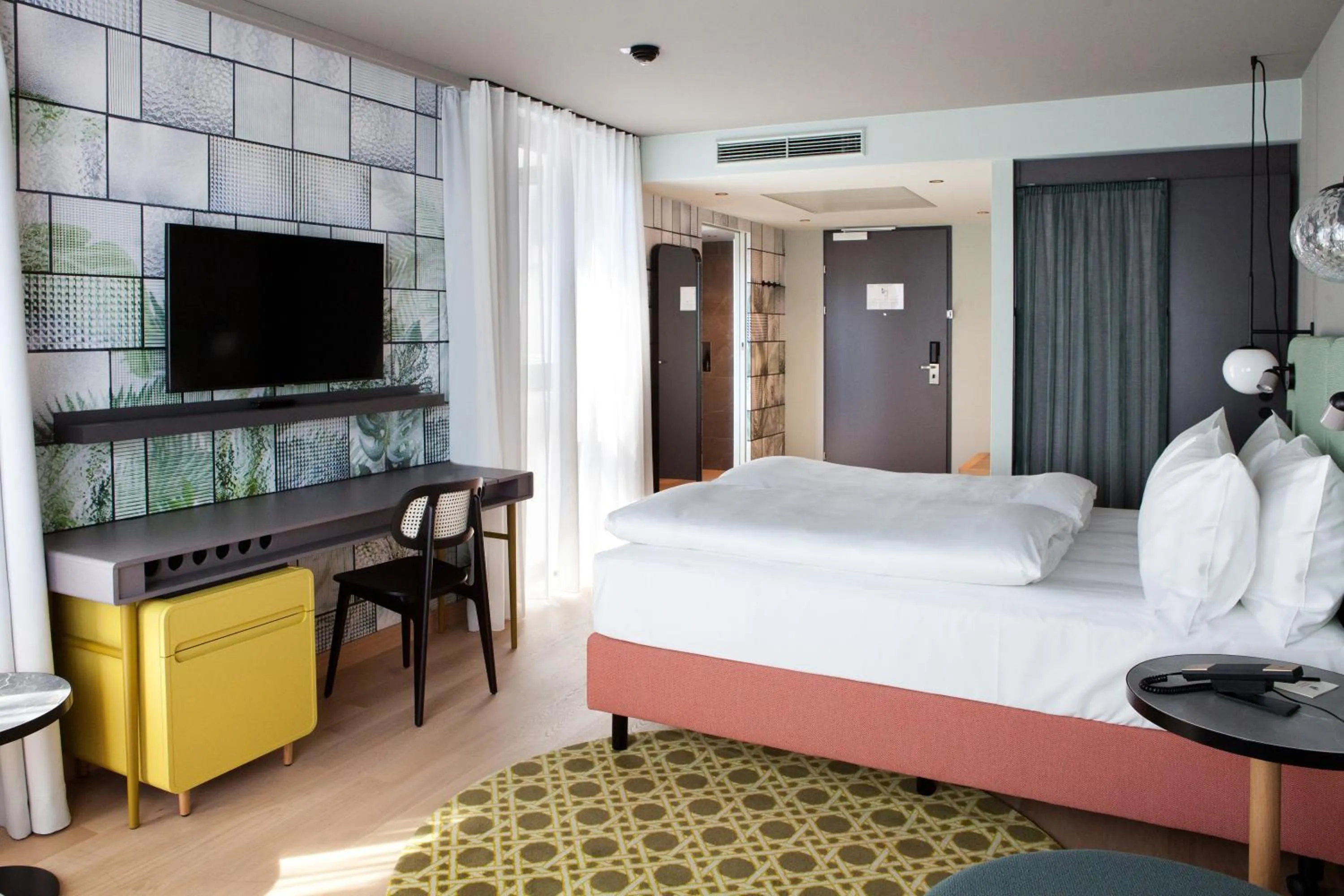 Bedroom, Bed in Hotel Indigo Vienna - Naschmarkt by IHG