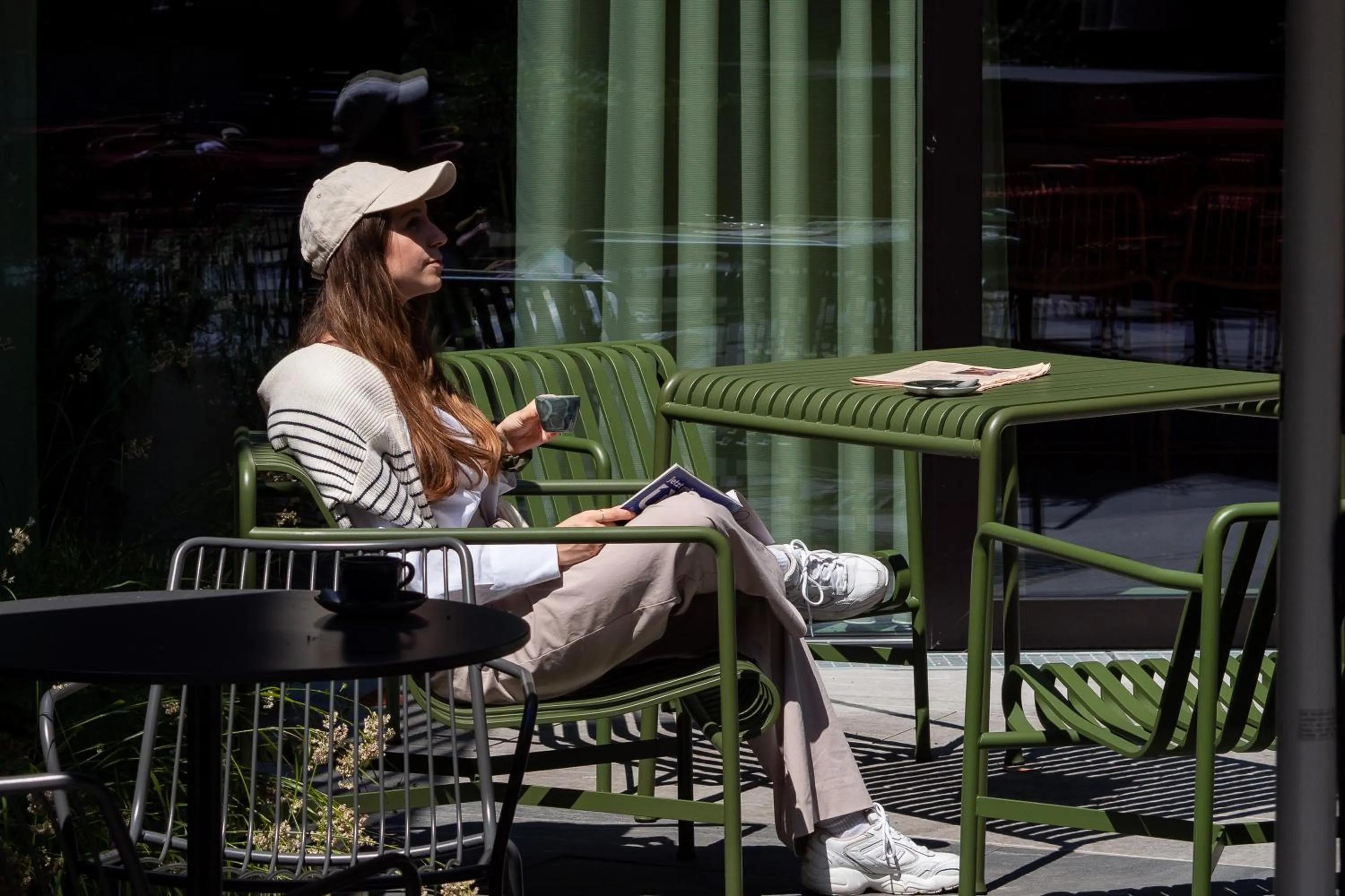 Restaurant/places to eat in Hotel Indigo Vienna - Naschmarkt by IHG