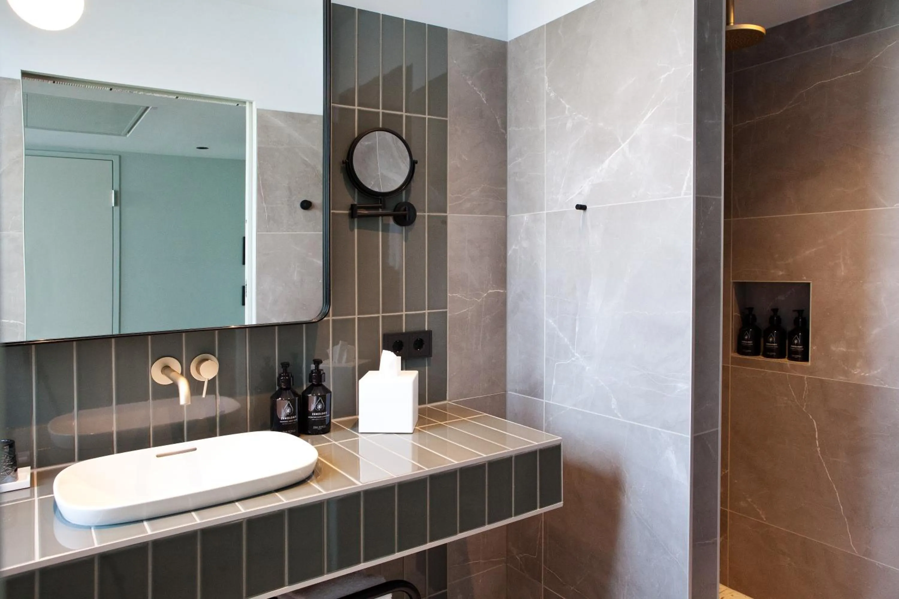 Shower in Hotel Indigo Vienna - Naschmarkt by IHG