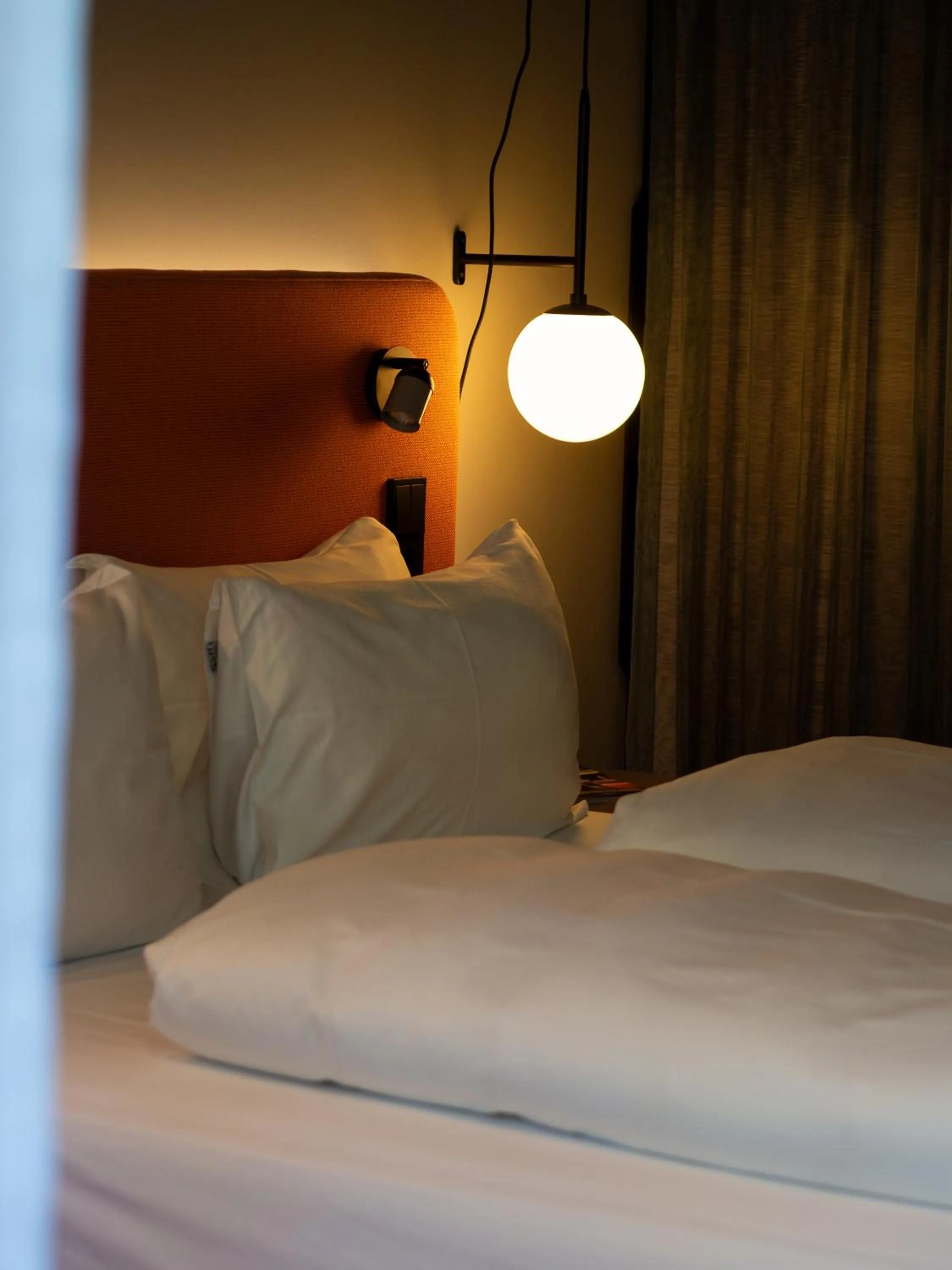 Bed in Hotel Indigo Vienna - Naschmarkt by IHG