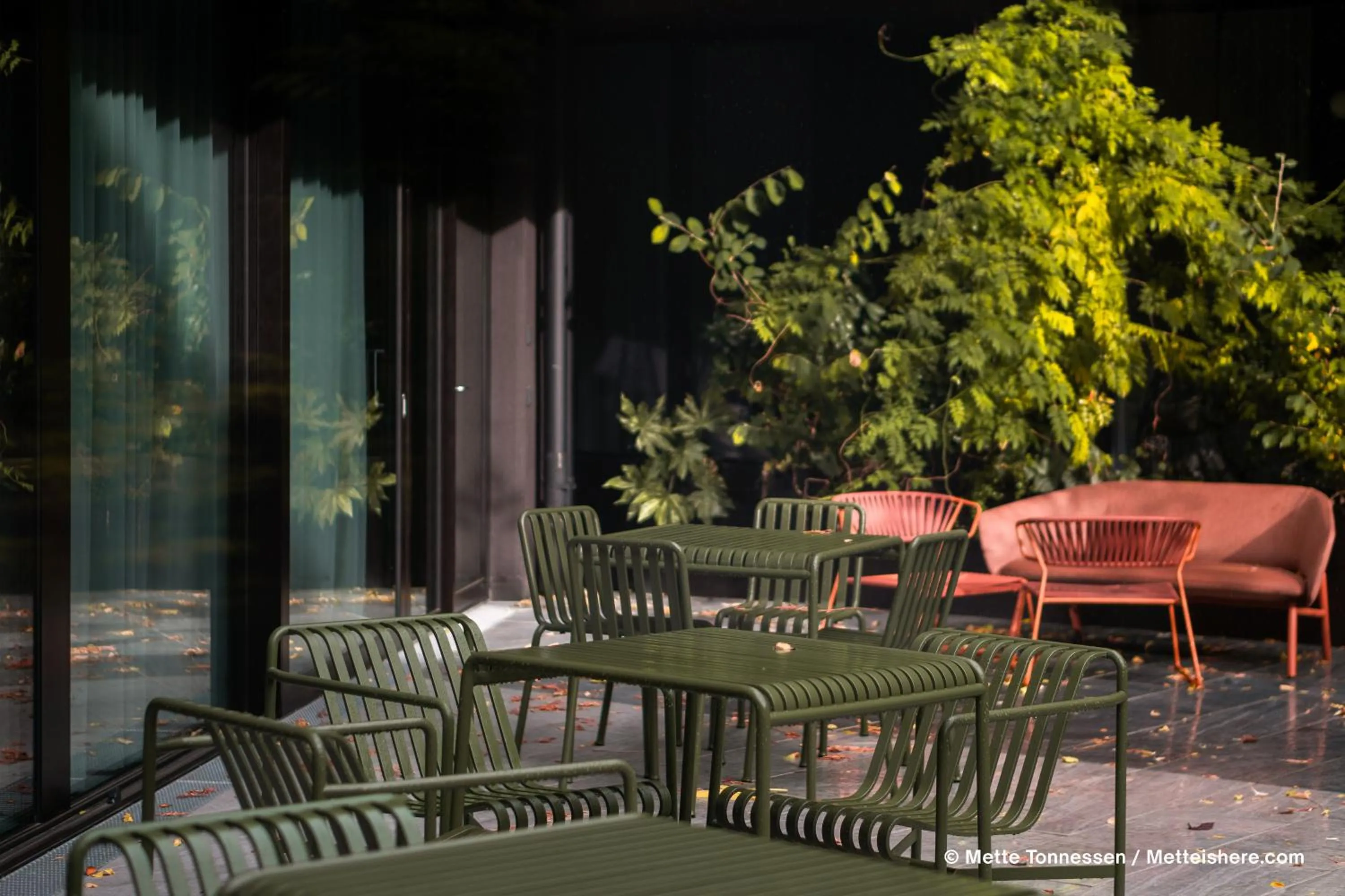 Restaurant/places to eat in Hotel Indigo Vienna - Naschmarkt by IHG