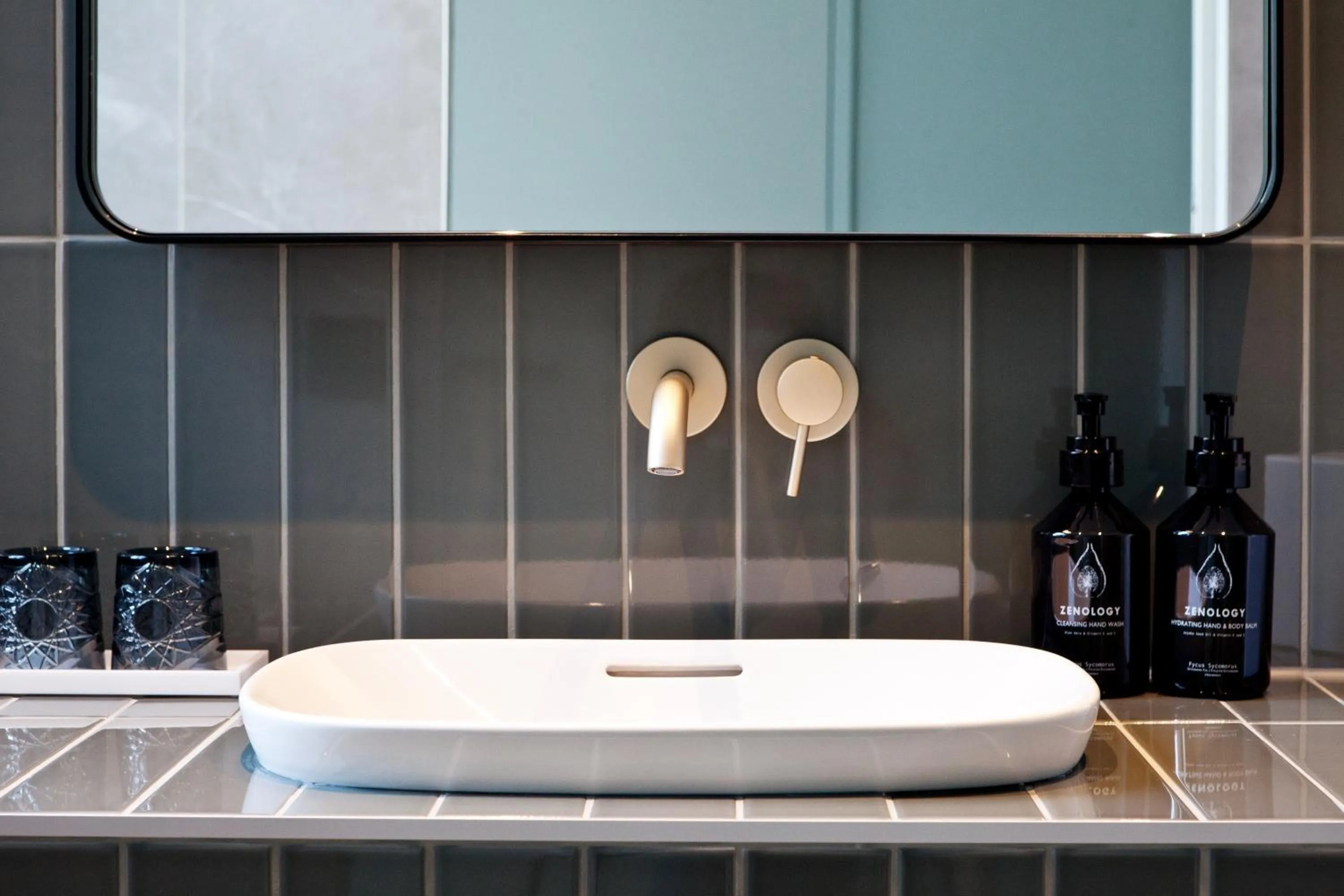 Bathroom in Hotel Indigo Vienna - Naschmarkt by IHG