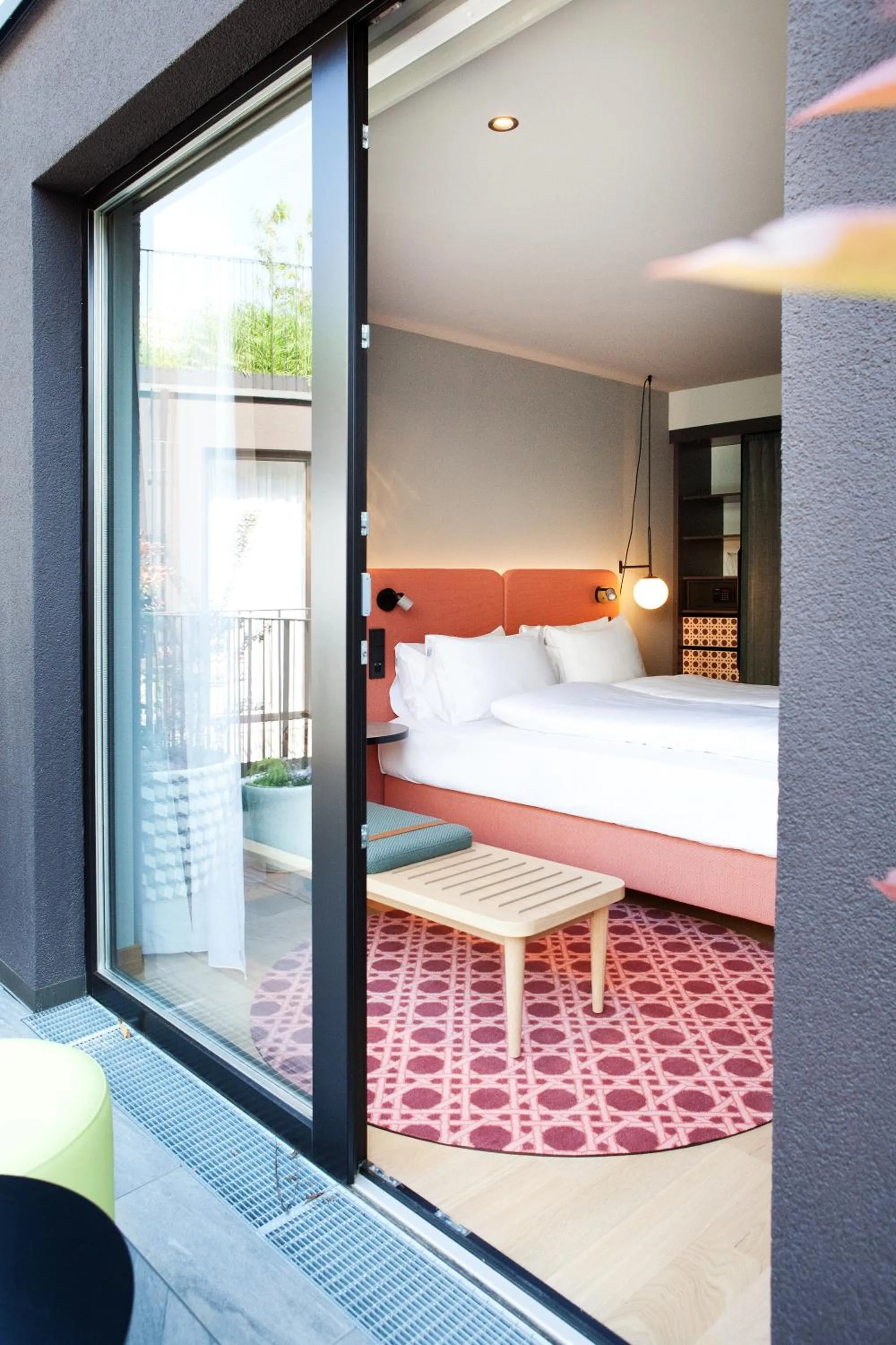 Bed in Hotel Indigo Vienna - Naschmarkt by IHG