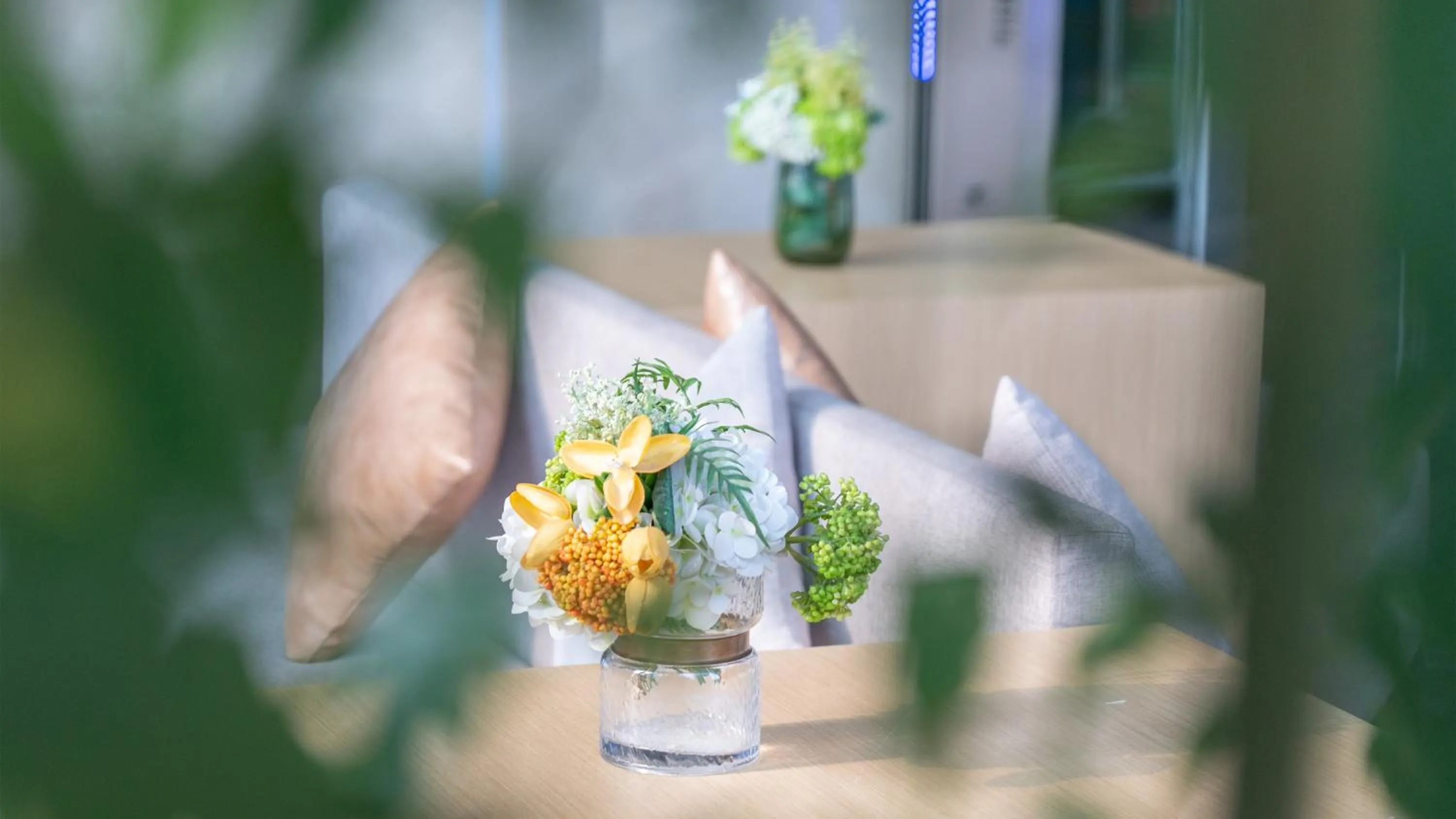 Lobby or reception in Holiday Inn Express Chengdu High-Tech Zone