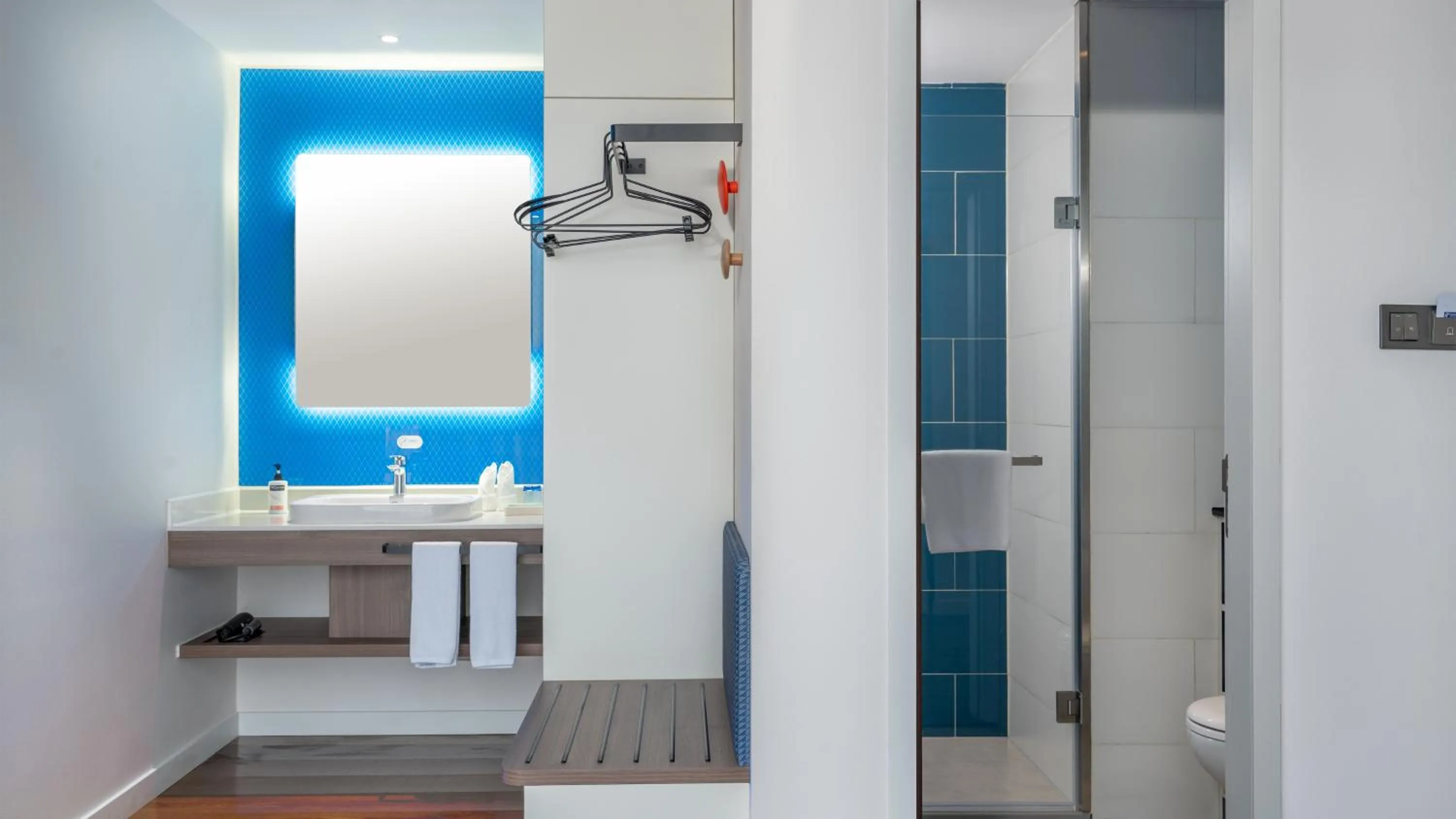 Bathroom in Holiday Inn Express Chengdu High-Tech Zone