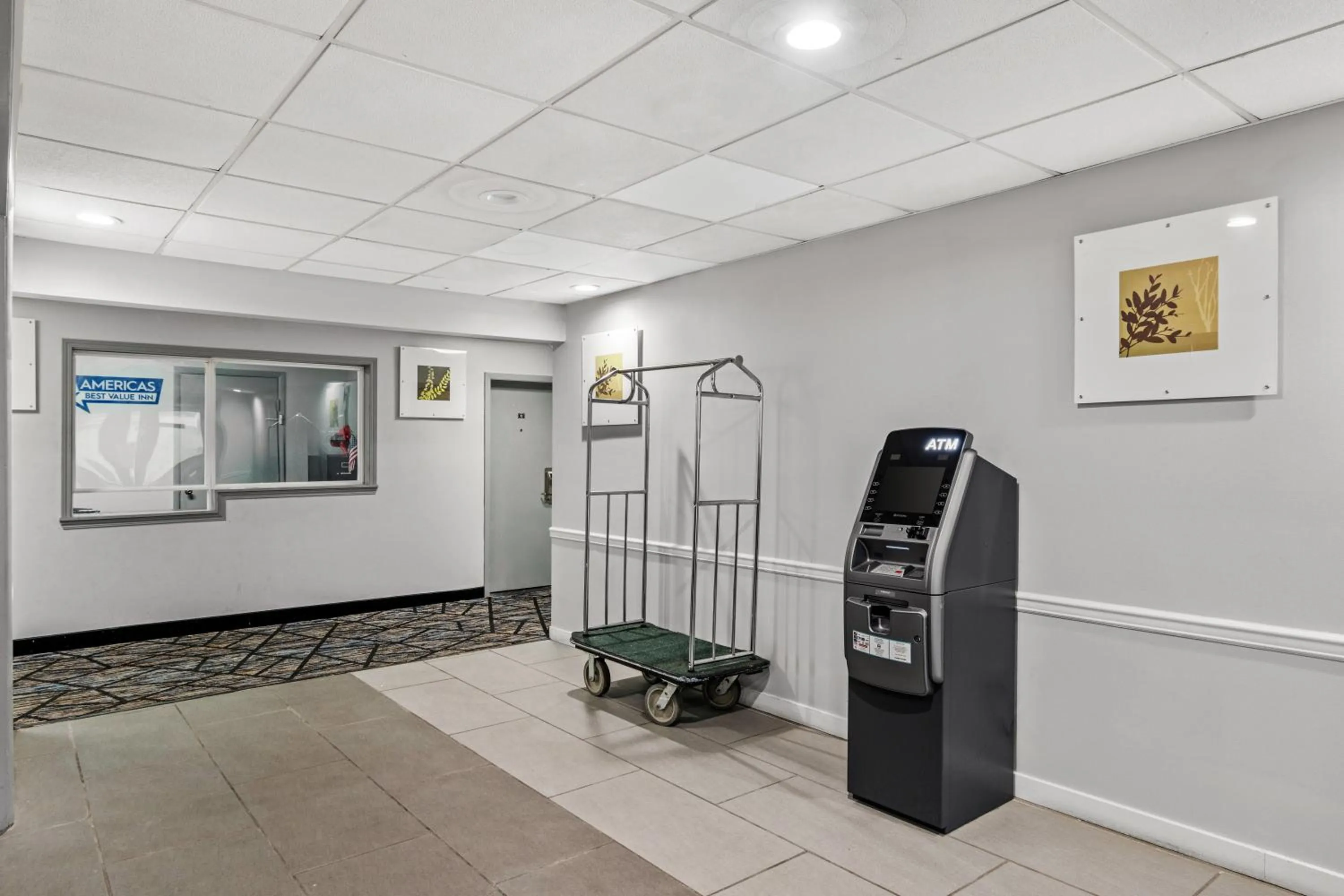 ATM in Americas Best Value Inn Carlisle