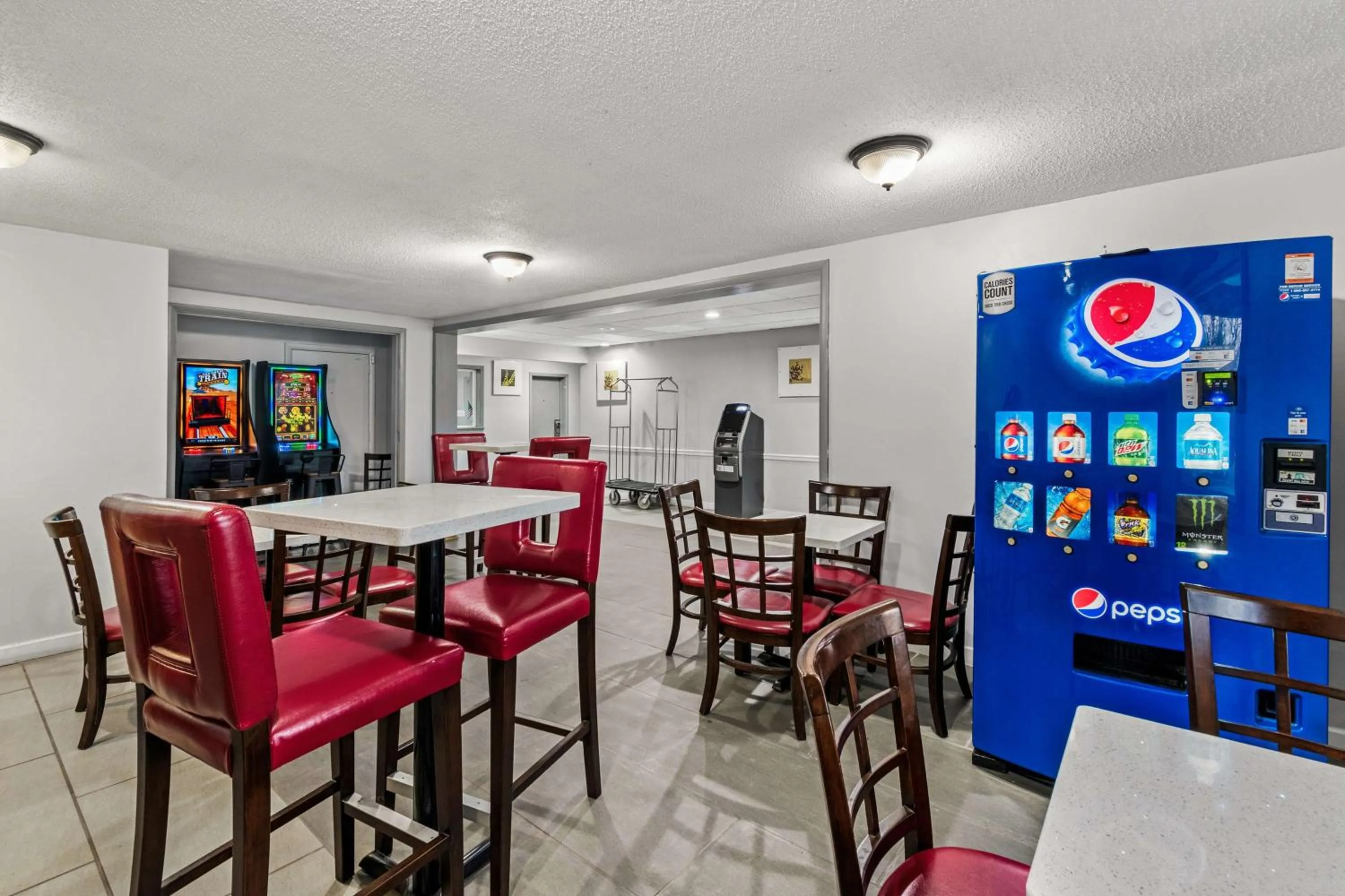 Breakfast in Americas Best Value Inn Carlisle