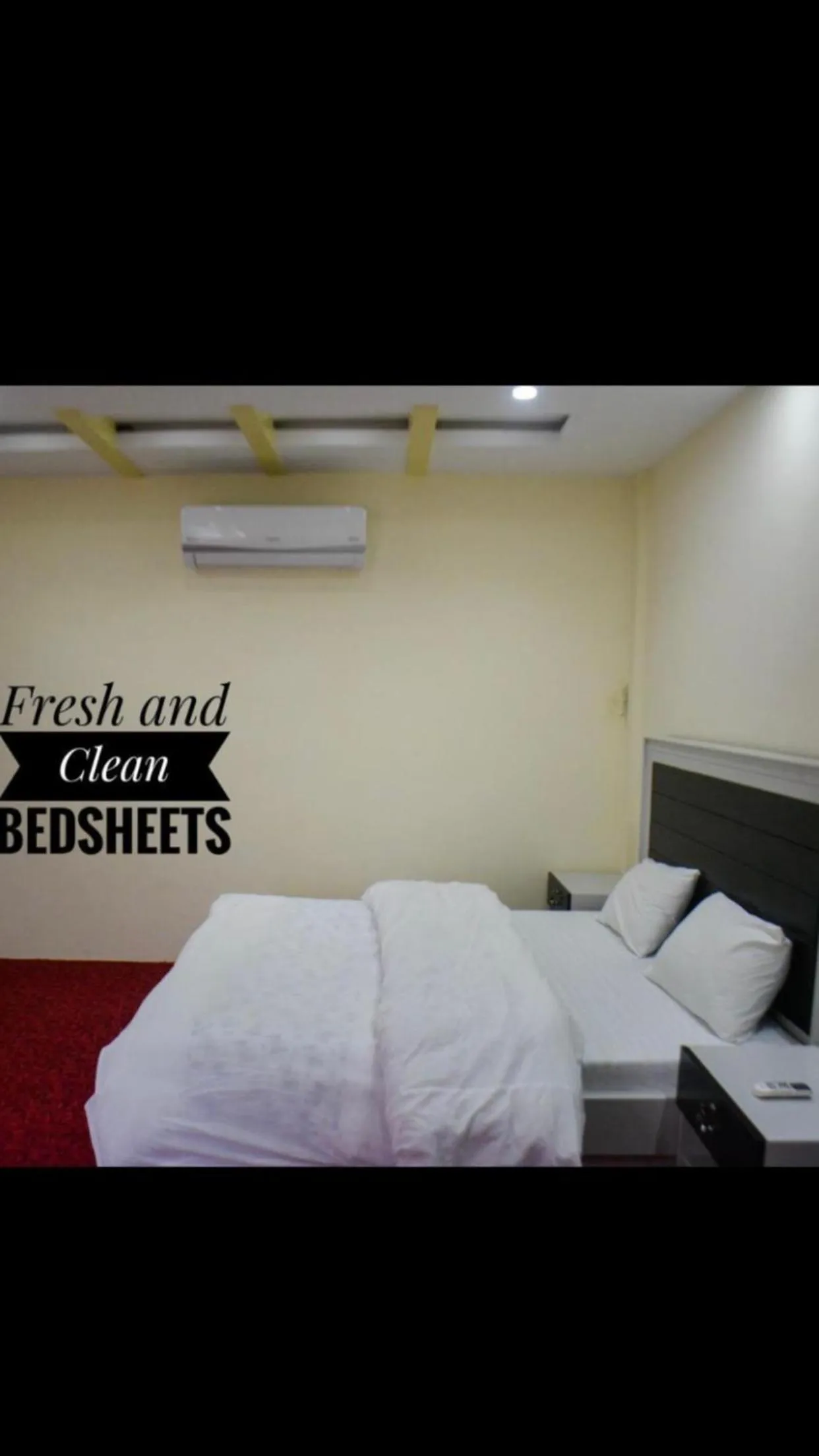 Bed in SWAT HiLL ViEW RESORT-only for families