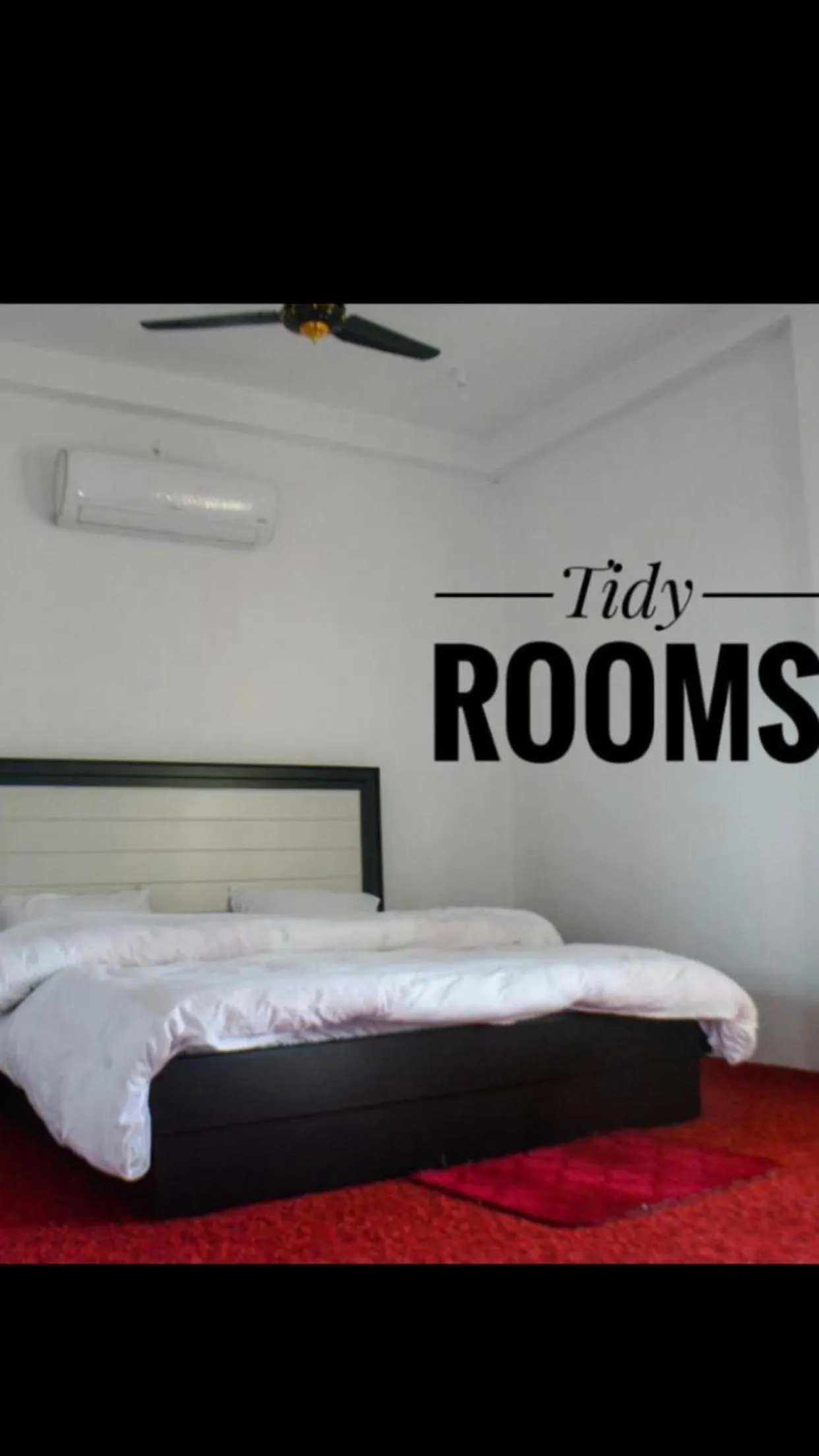 Bed in SWAT HiLL ViEW RESORT-only for families