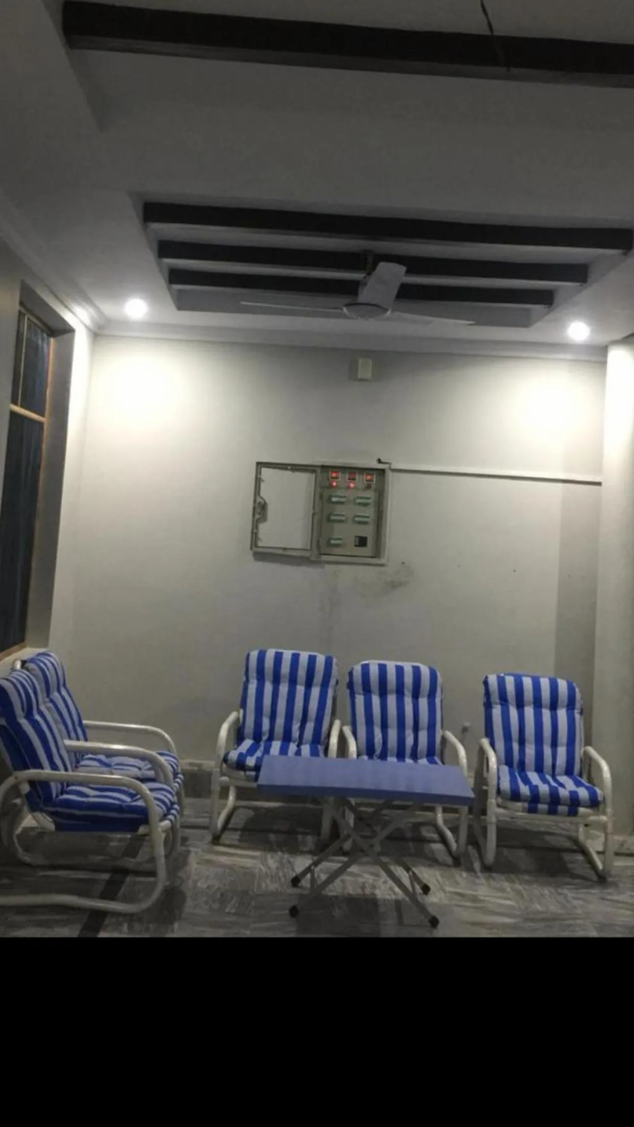 Balcony/Terrace in SWAT HiLL ViEW RESORT-only for families