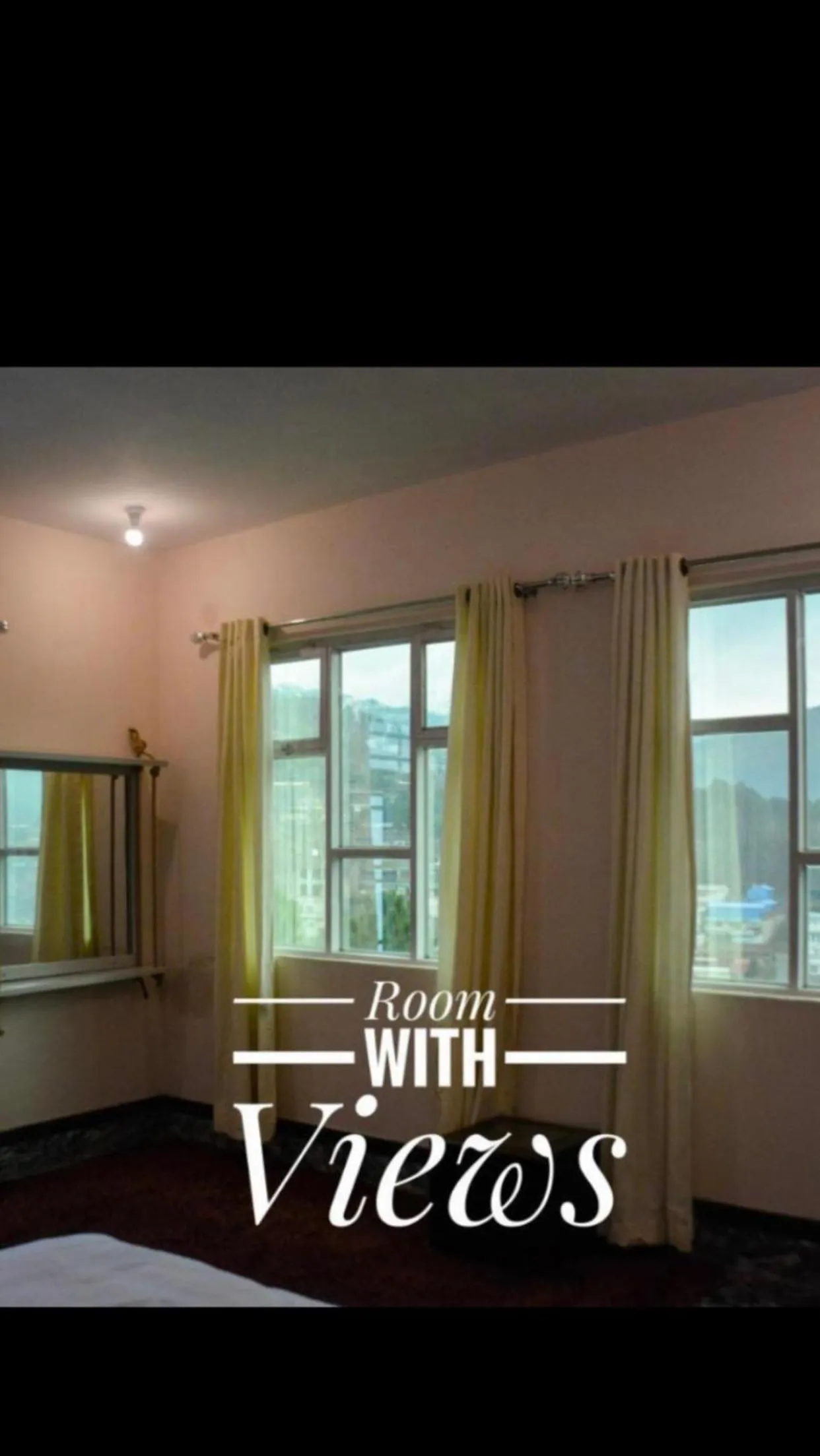 Bed in SWAT HiLL ViEW RESORT-only for families