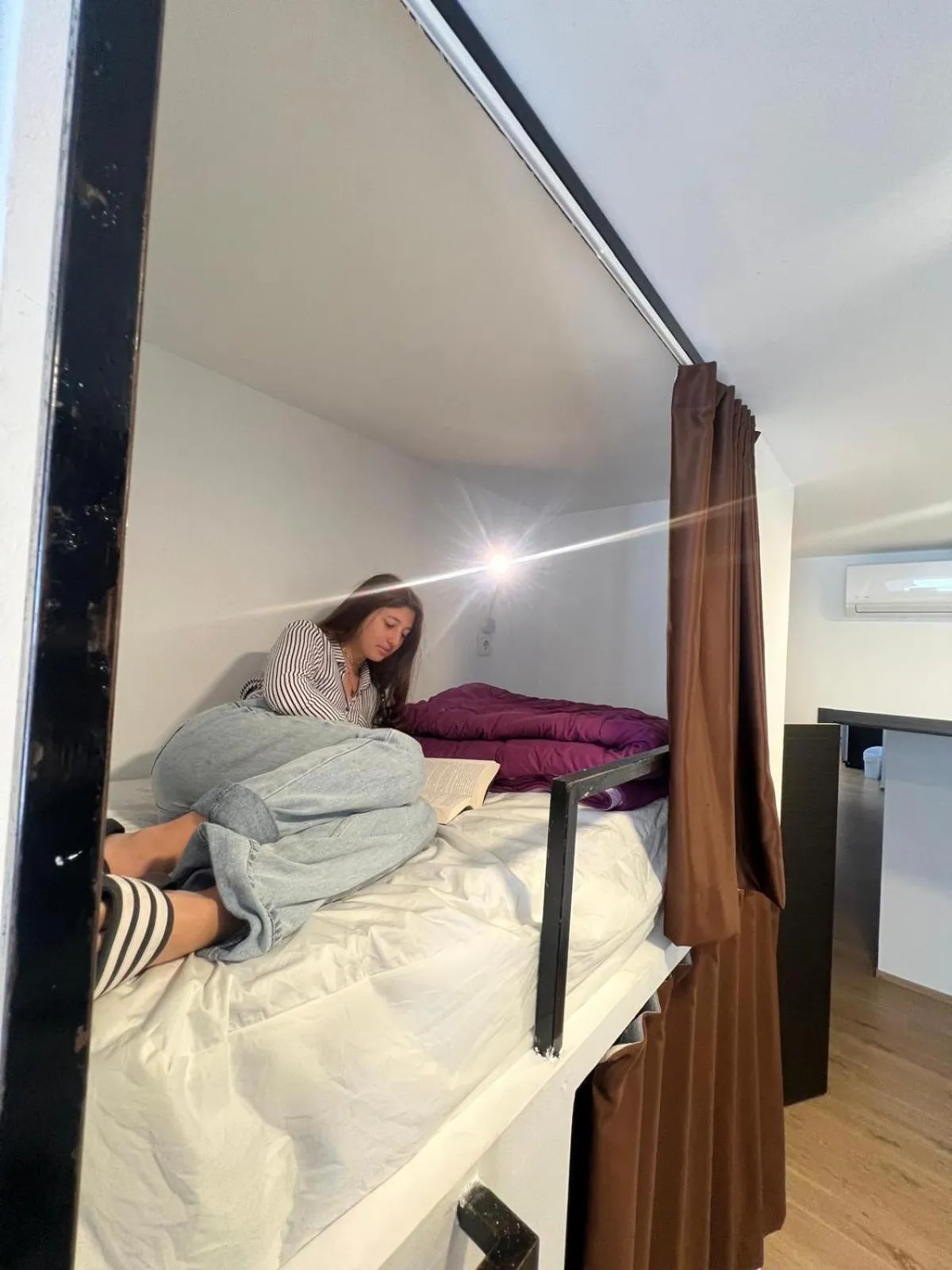 Bed in Beach & Arts Hostel Valencia