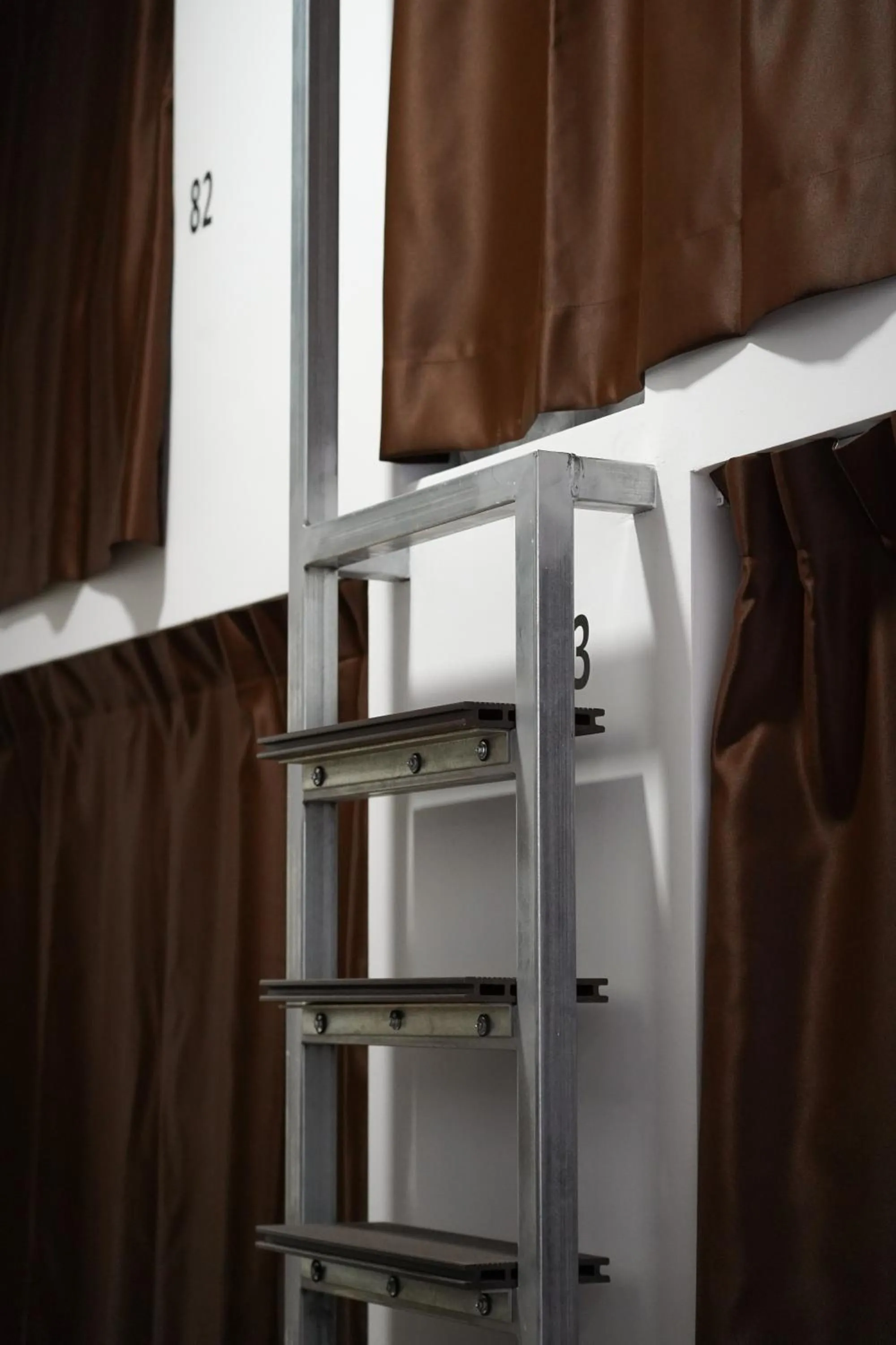 Property building in Beach & Arts Hostel Valencia